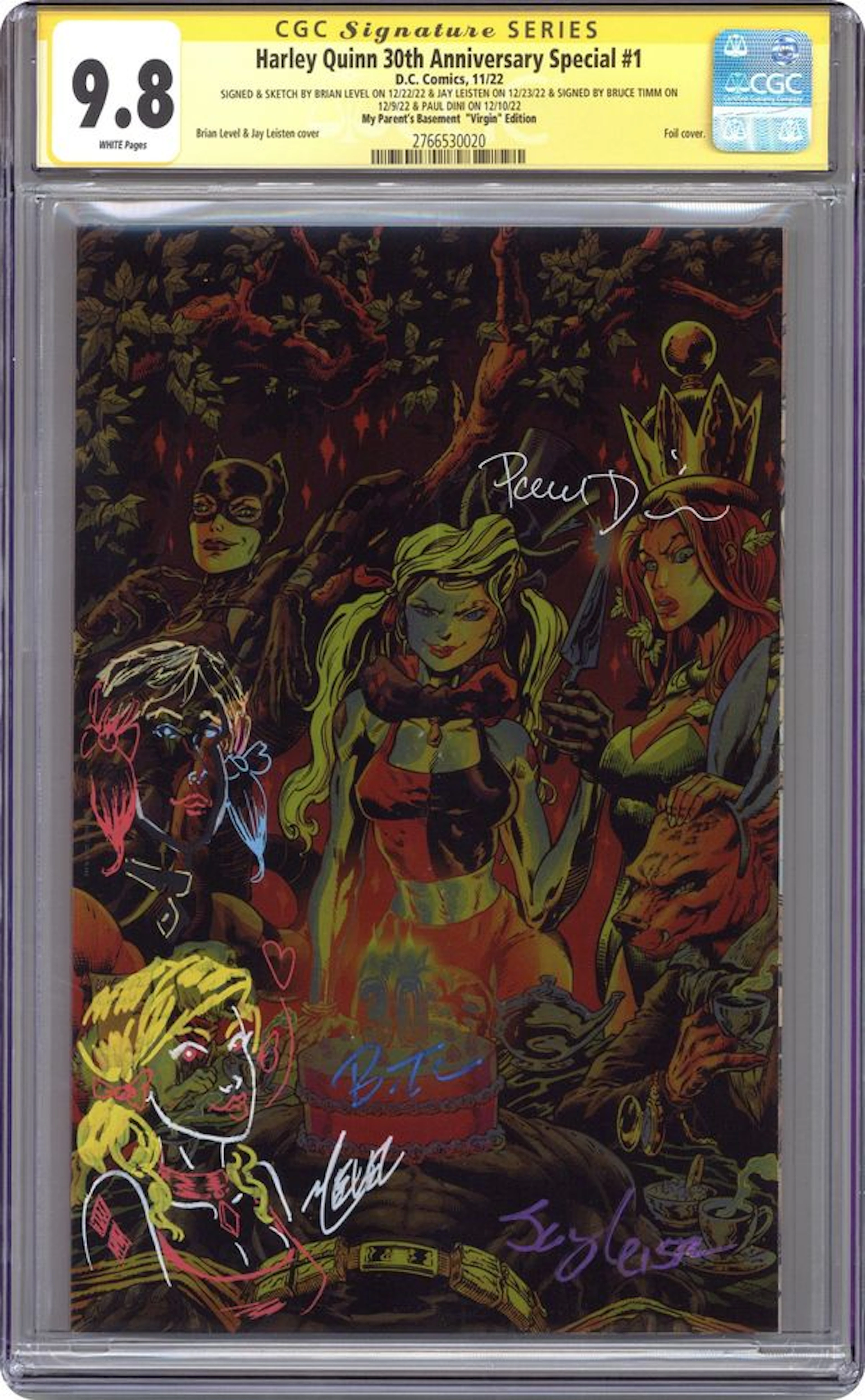 Harley Quinn 30th Anniversary Special (2022 DC) 1PARENTS.C CGC 9.8