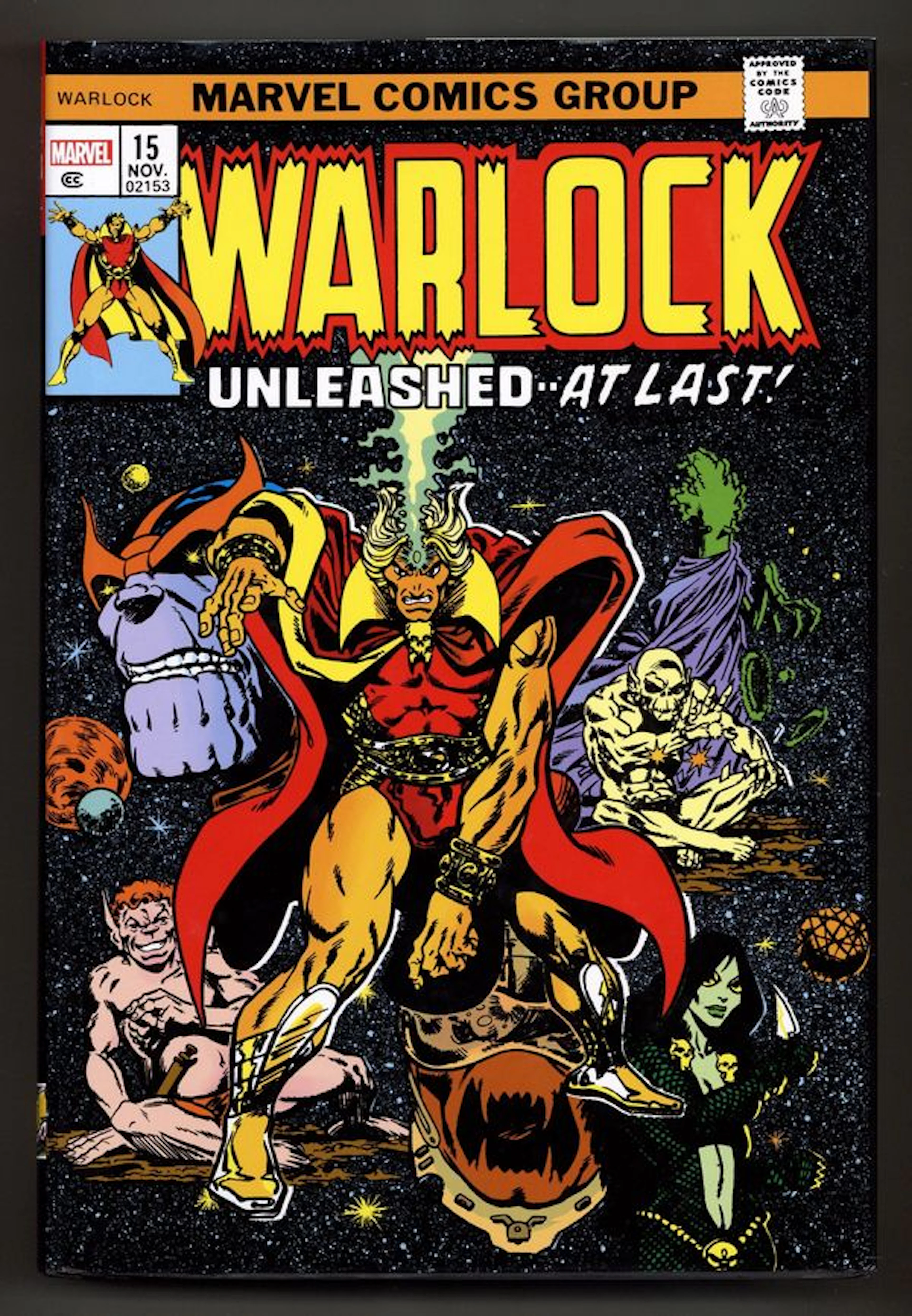 Adam Warlock Omnibus HC (2023 Marvel) 1B-1ST VF 8.0