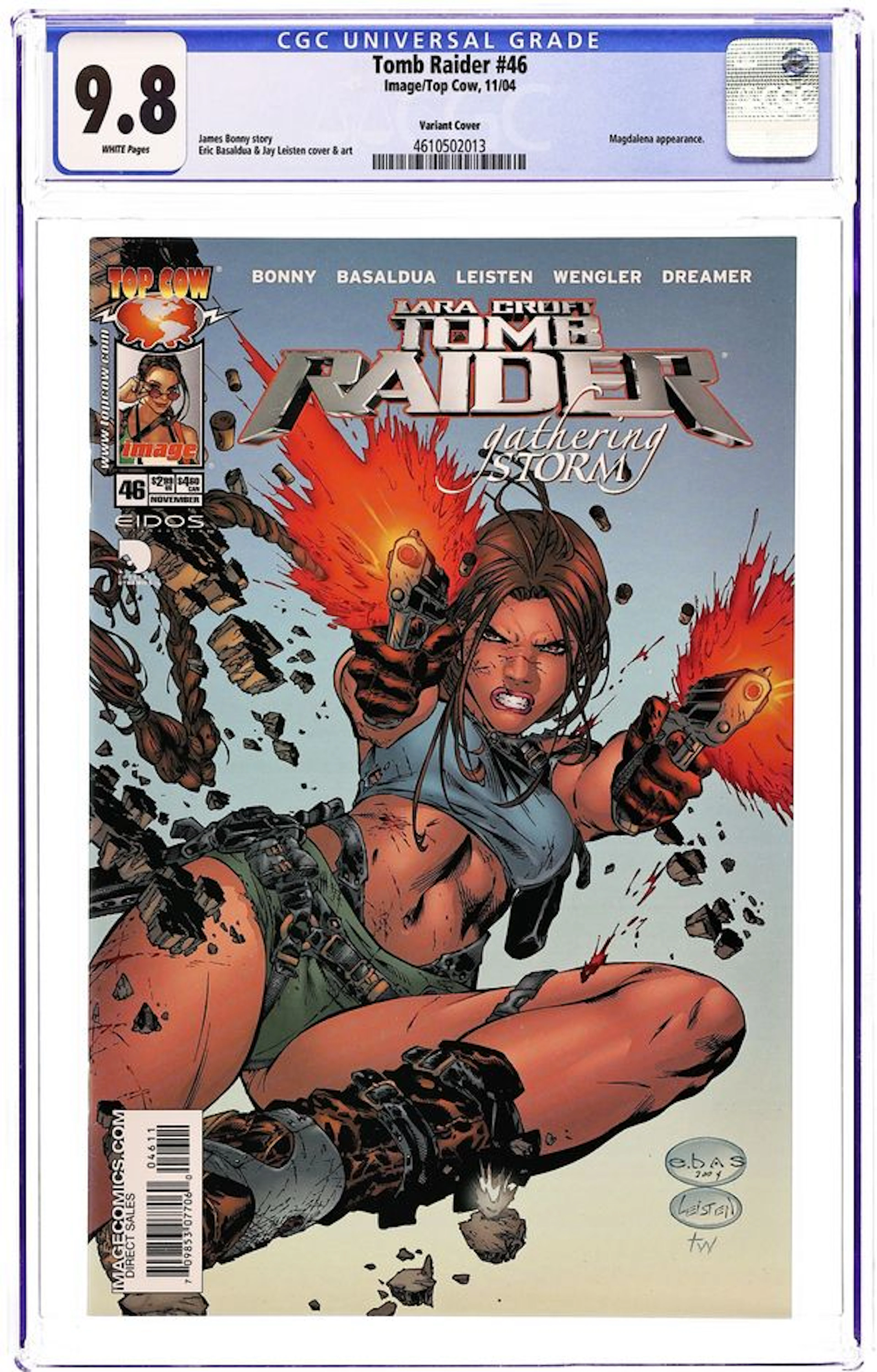 Tomb Raider (1999 Top Cow) 46B CGC 9.8