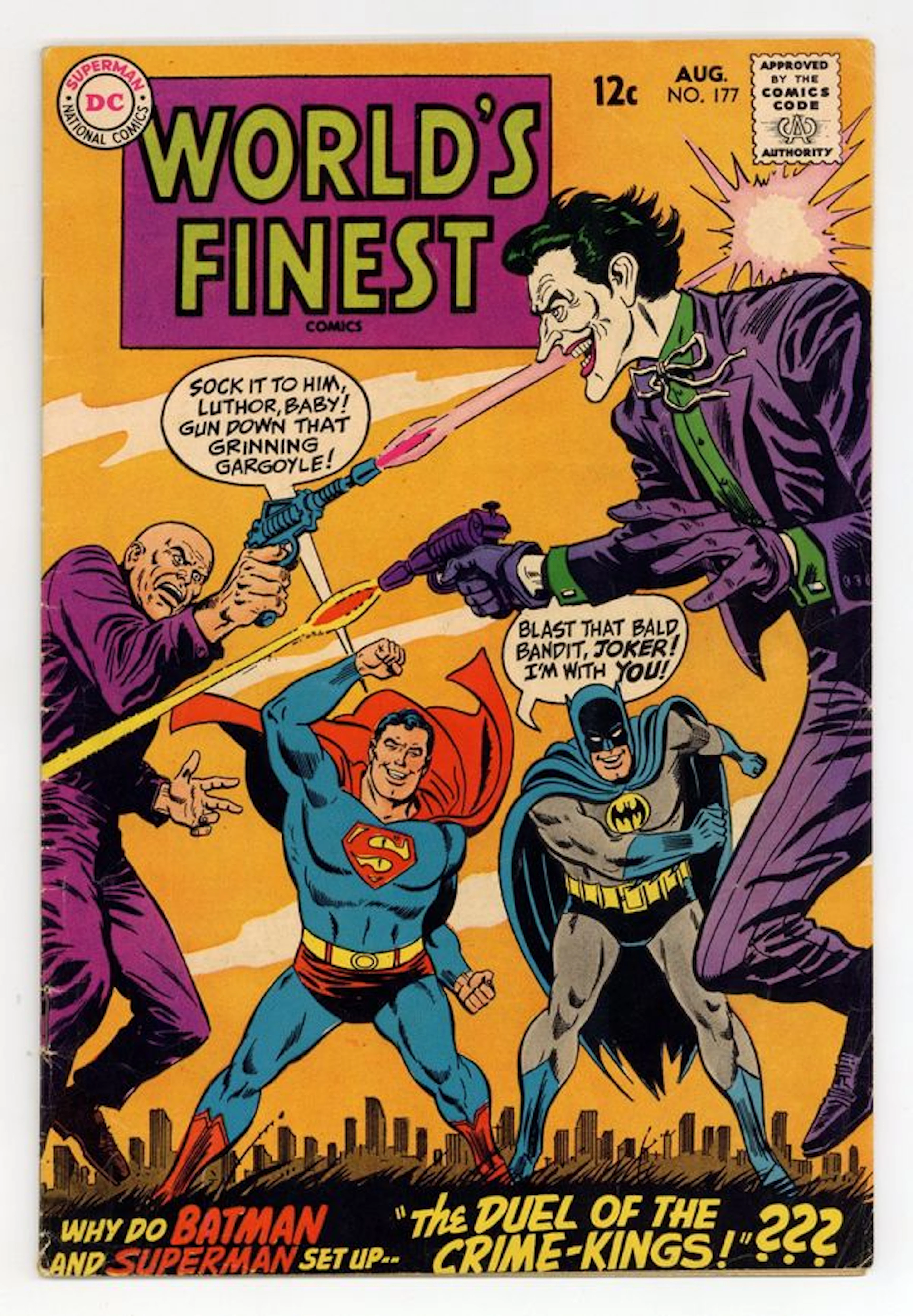 World's Finest Comics (1941) 177 VG 4.0