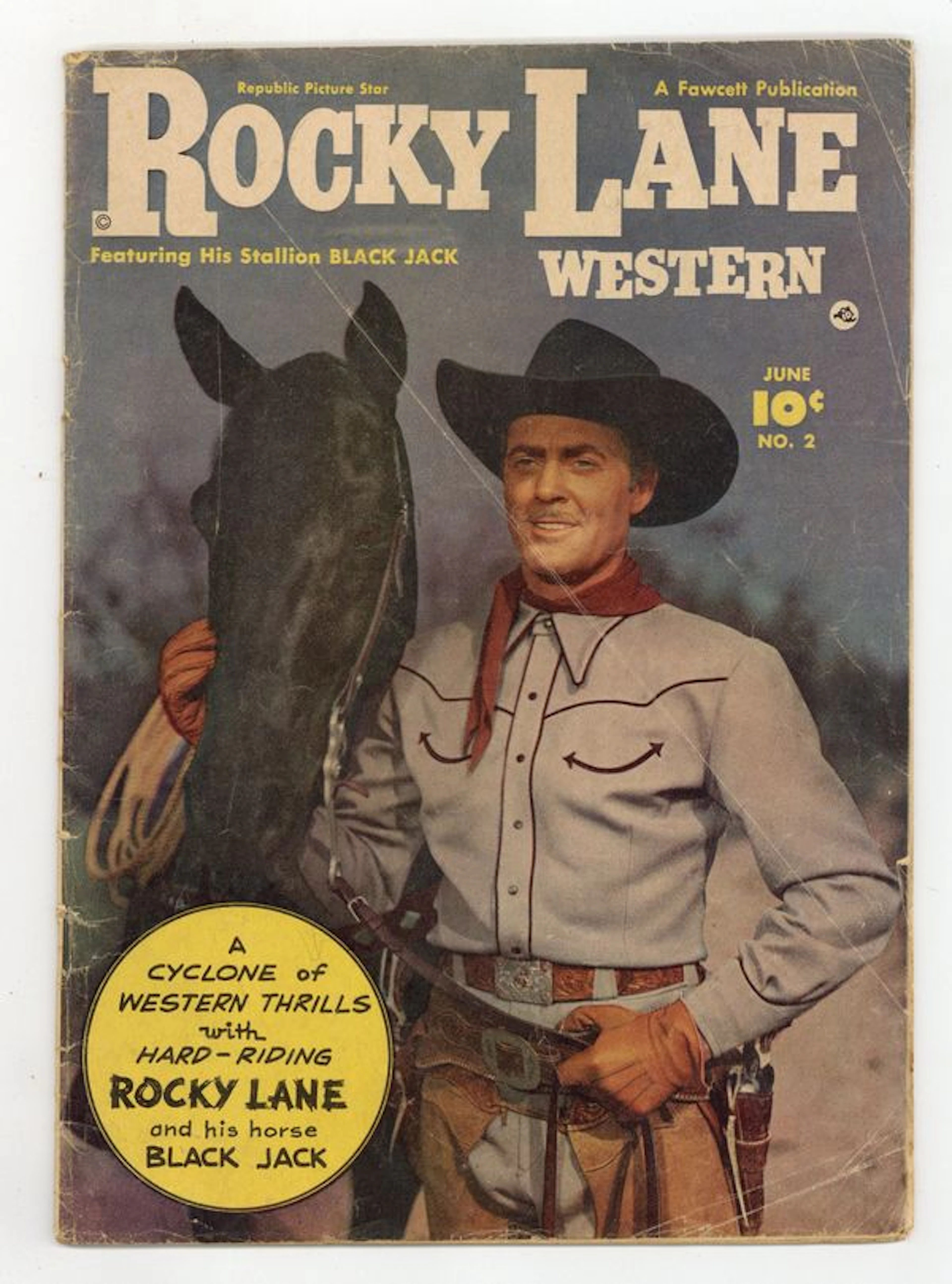 Rocky Lane Western (1949) 2 GD/VG 3.0