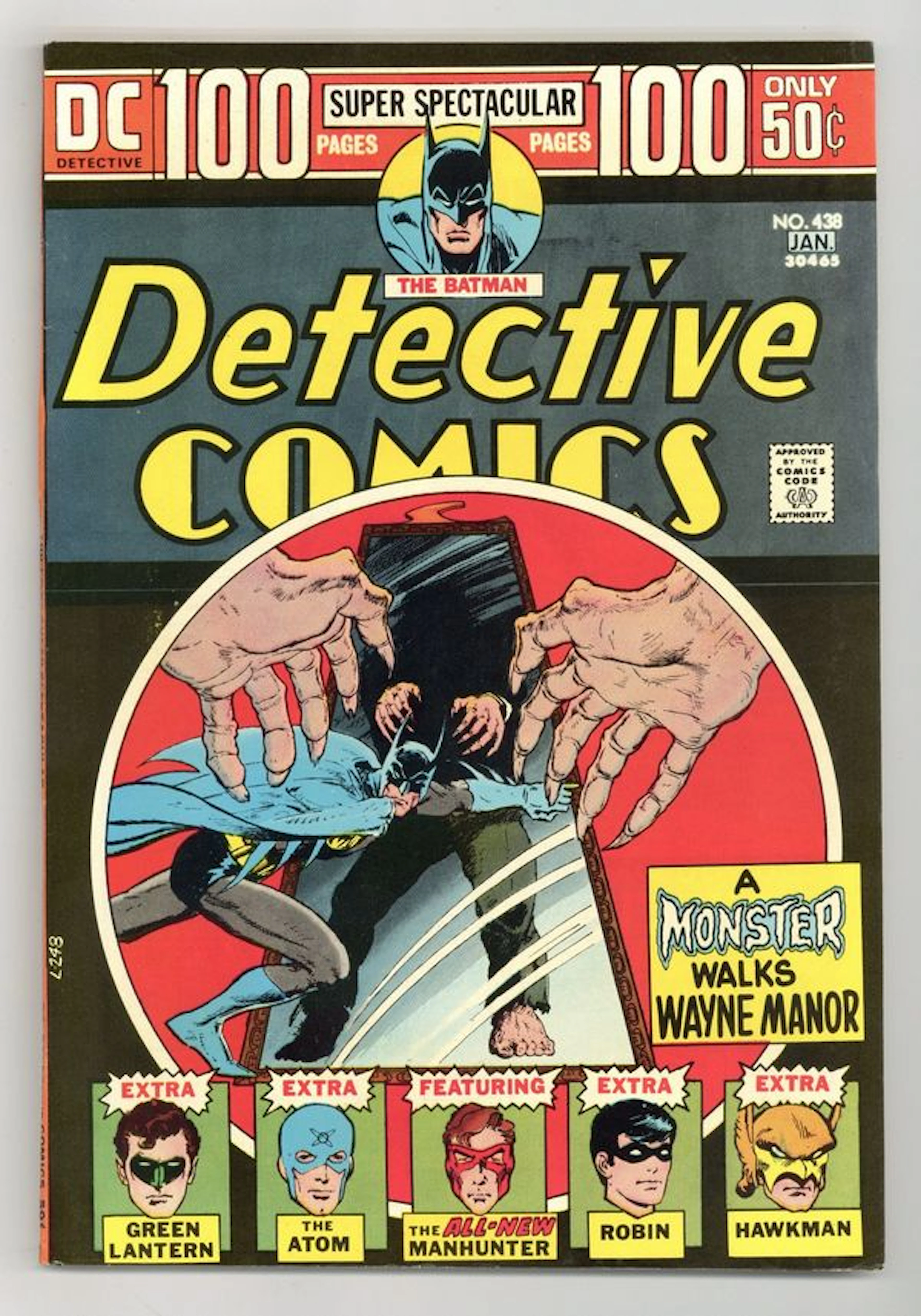 Detective Comics (1937 1st Series) 438 VF 8.0