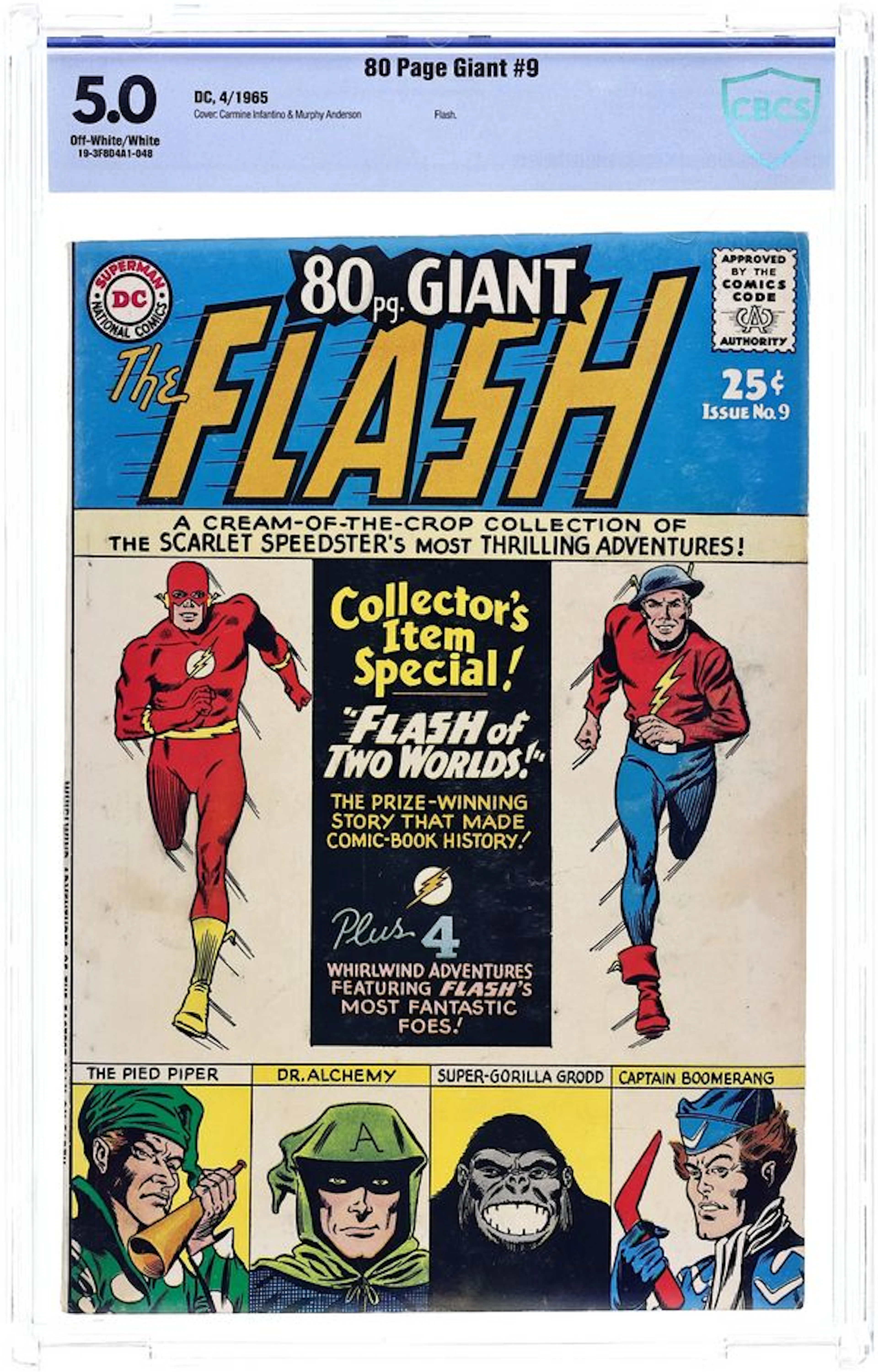 Eighty Page Giant (1964) 9 CBCS 5.0
