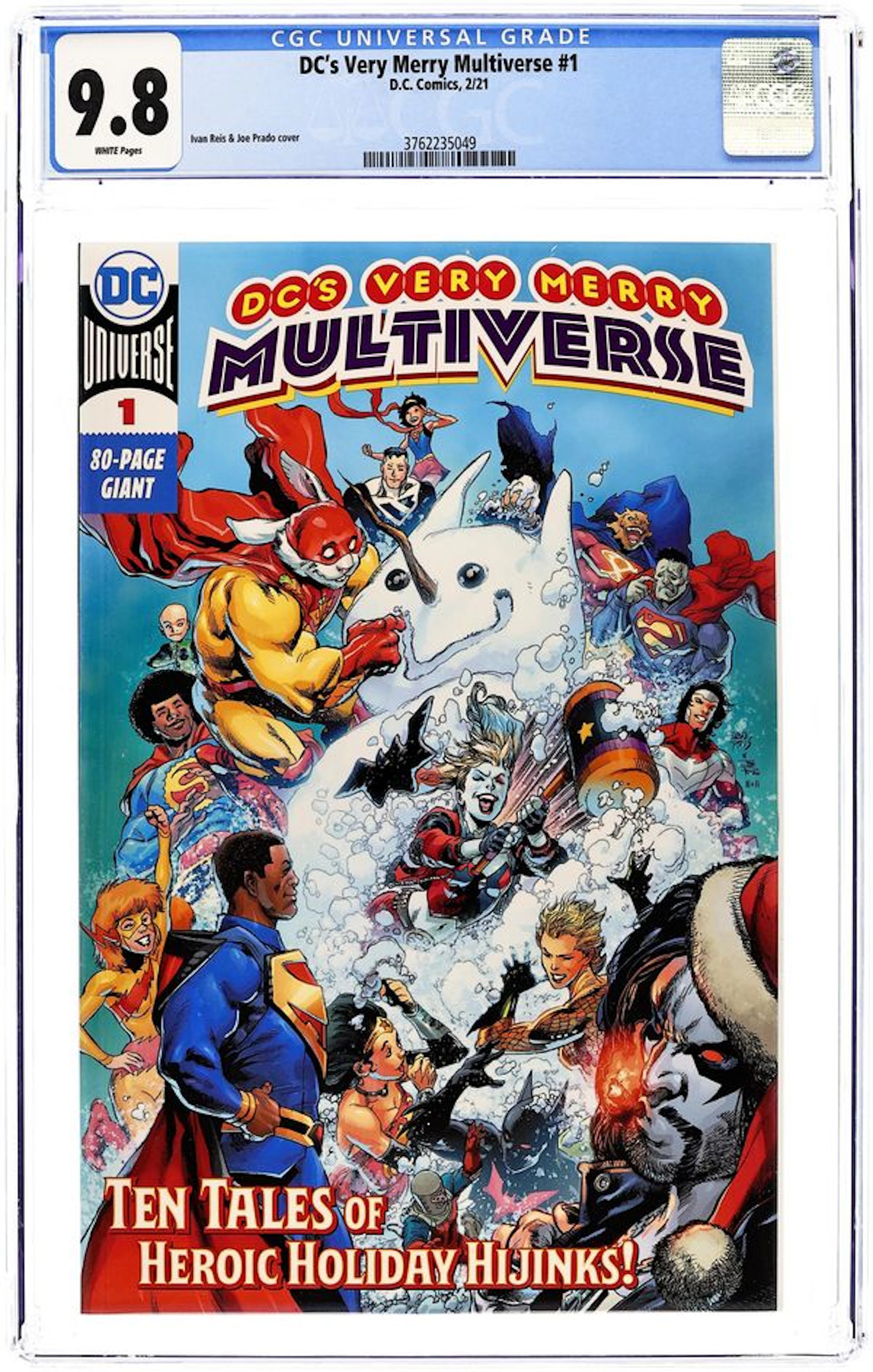 DC's Very Merry Multiverse (2020 DC) 1 CGC 9.8