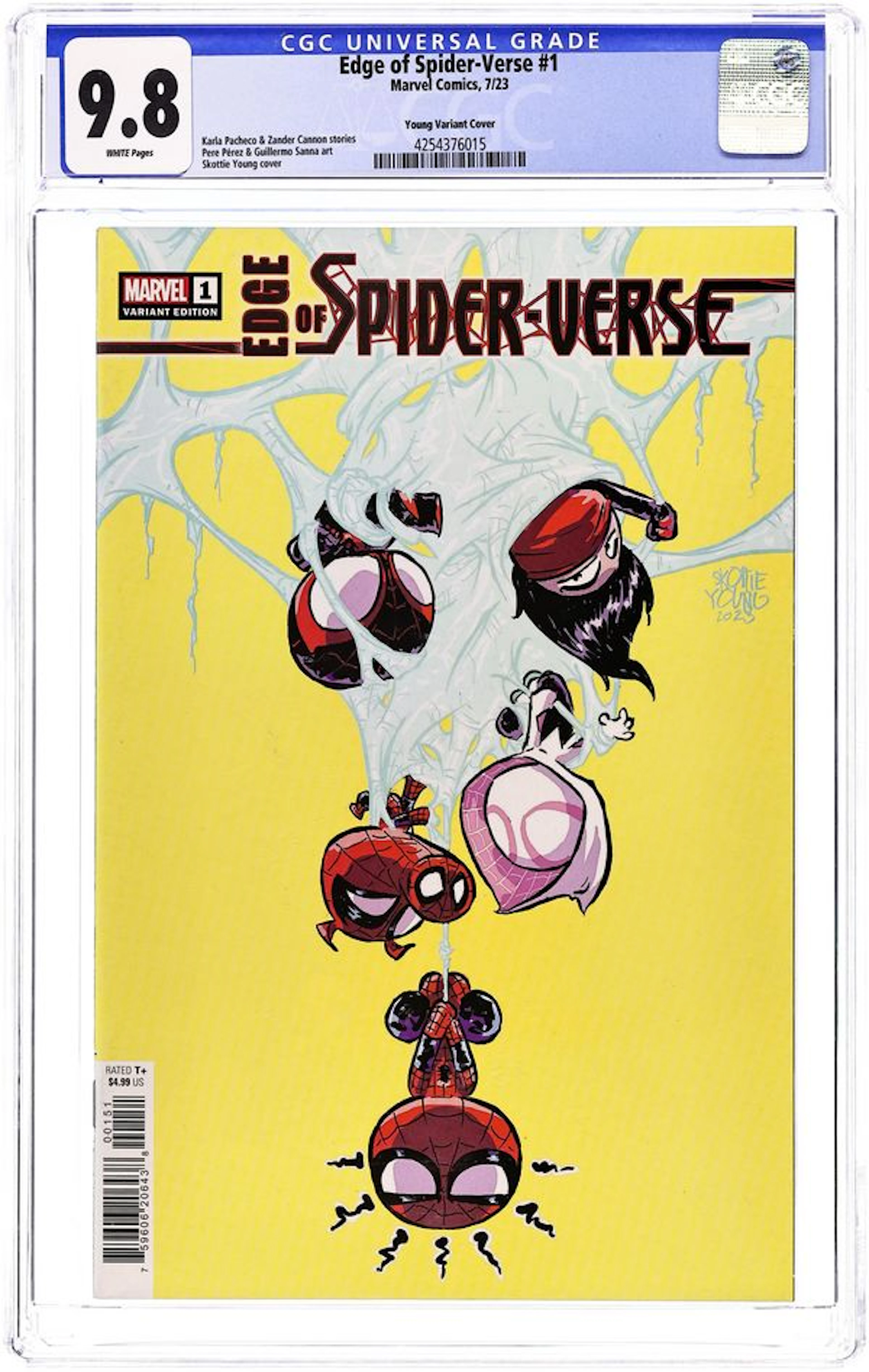 Edge of Spider-Verse (2023 Marvel) 1E CGC 9.8