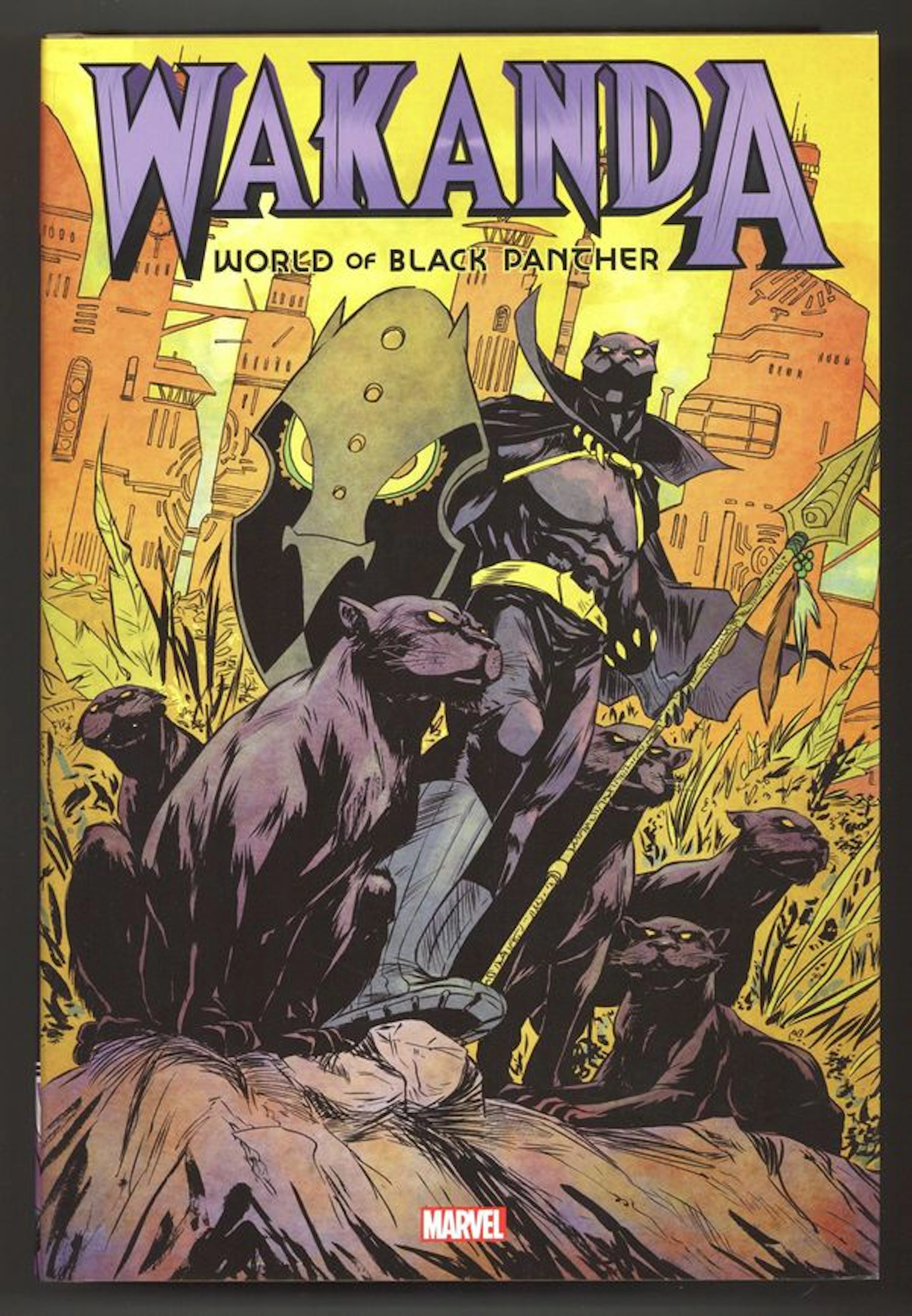 Wakanda World of Black Panther Omnibus HC (2022 Marvel) 1A-1ST NM 9.4