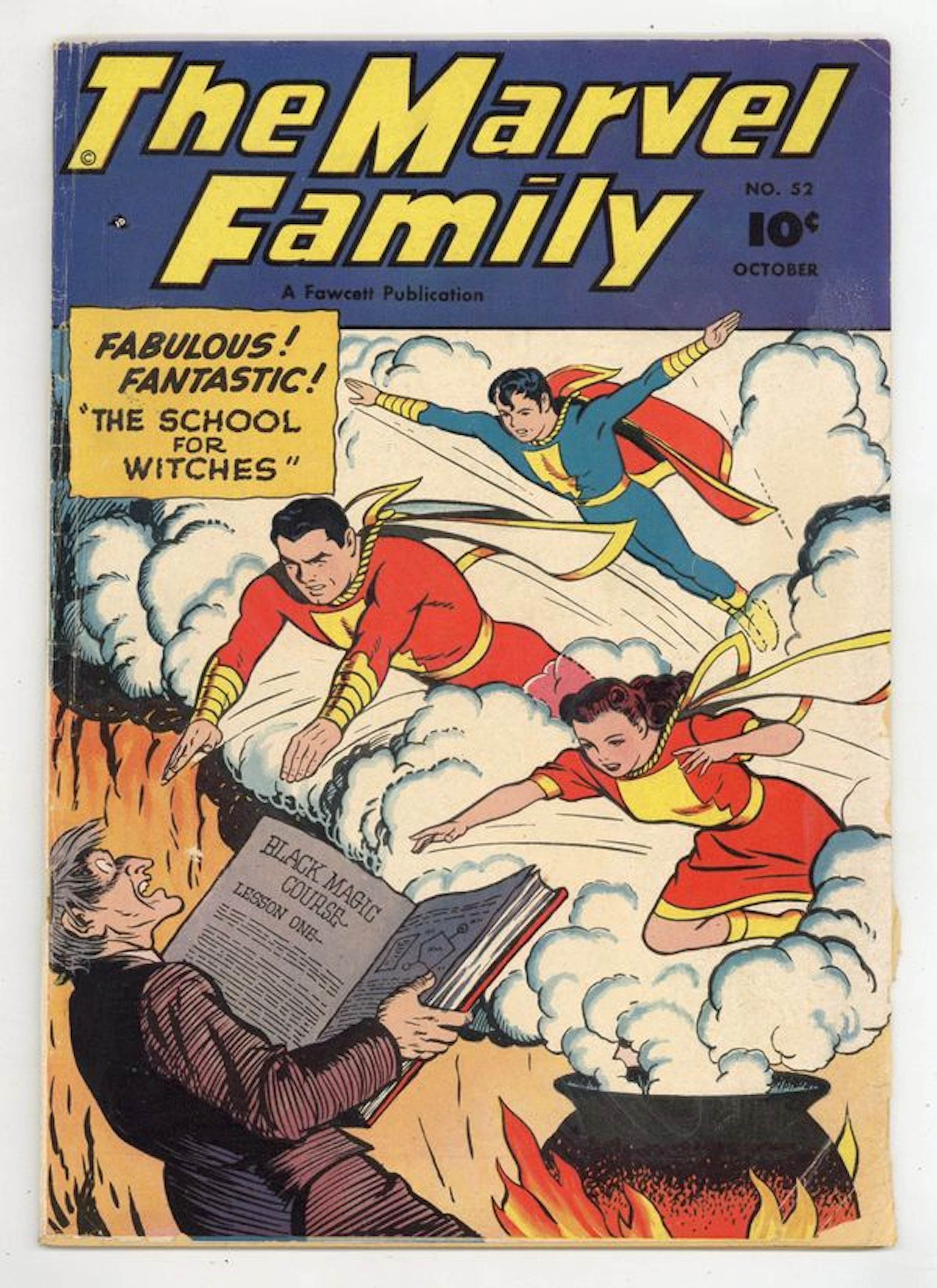 Marvel Family (1945 Fawcett) 52 GD+ 2.5 (R)