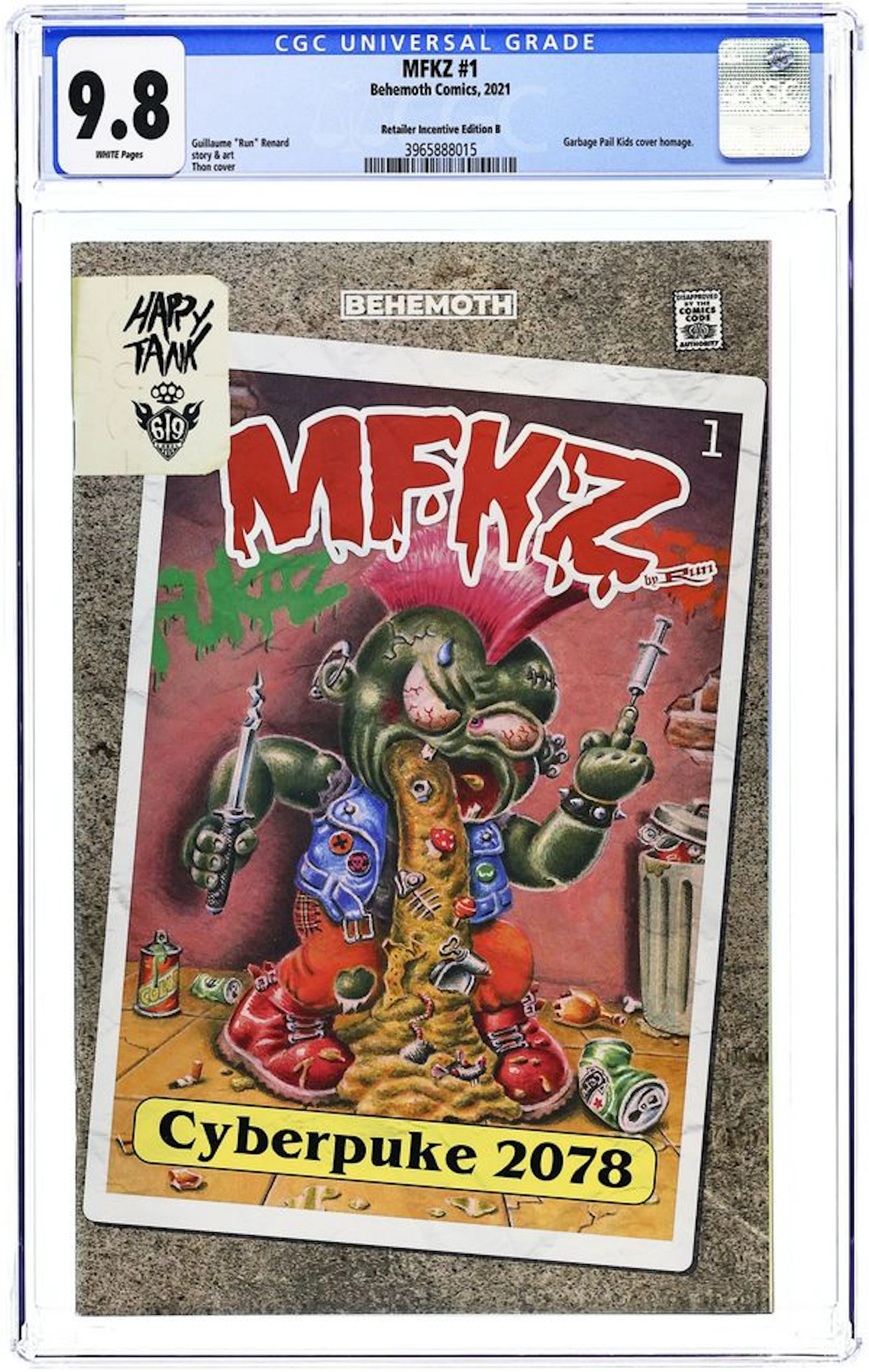 Mfkz (2021 Behemoth) 1F CGC 9.8