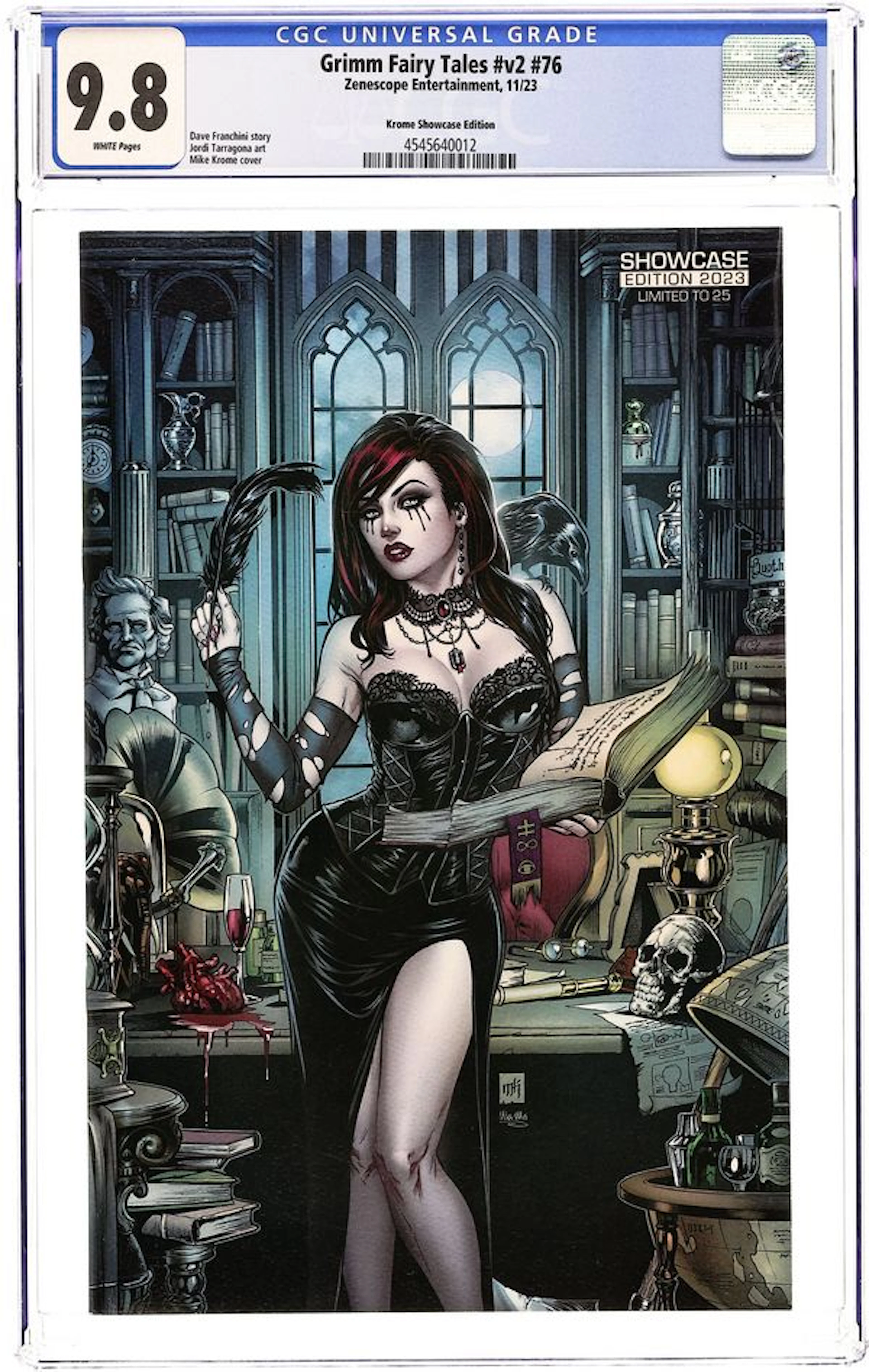 Grimm Fairy Tales (2016 2nd Series) 76SHOWCASE.KROME.A CGC 9.8