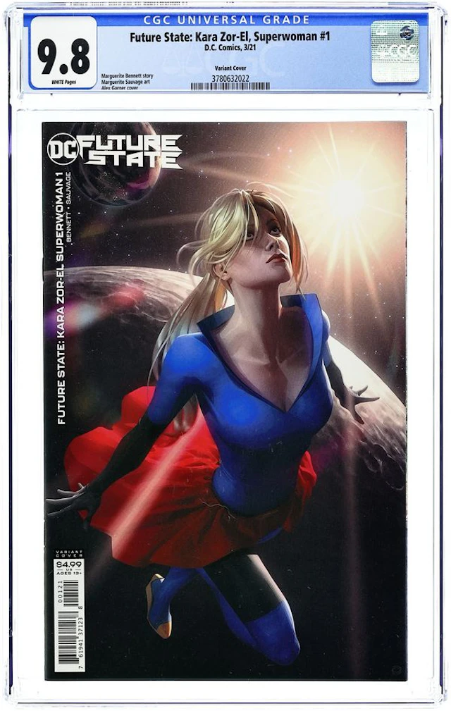Future State Kara Zor-El Superwoman (2021 DC) 1B CGC 9.8