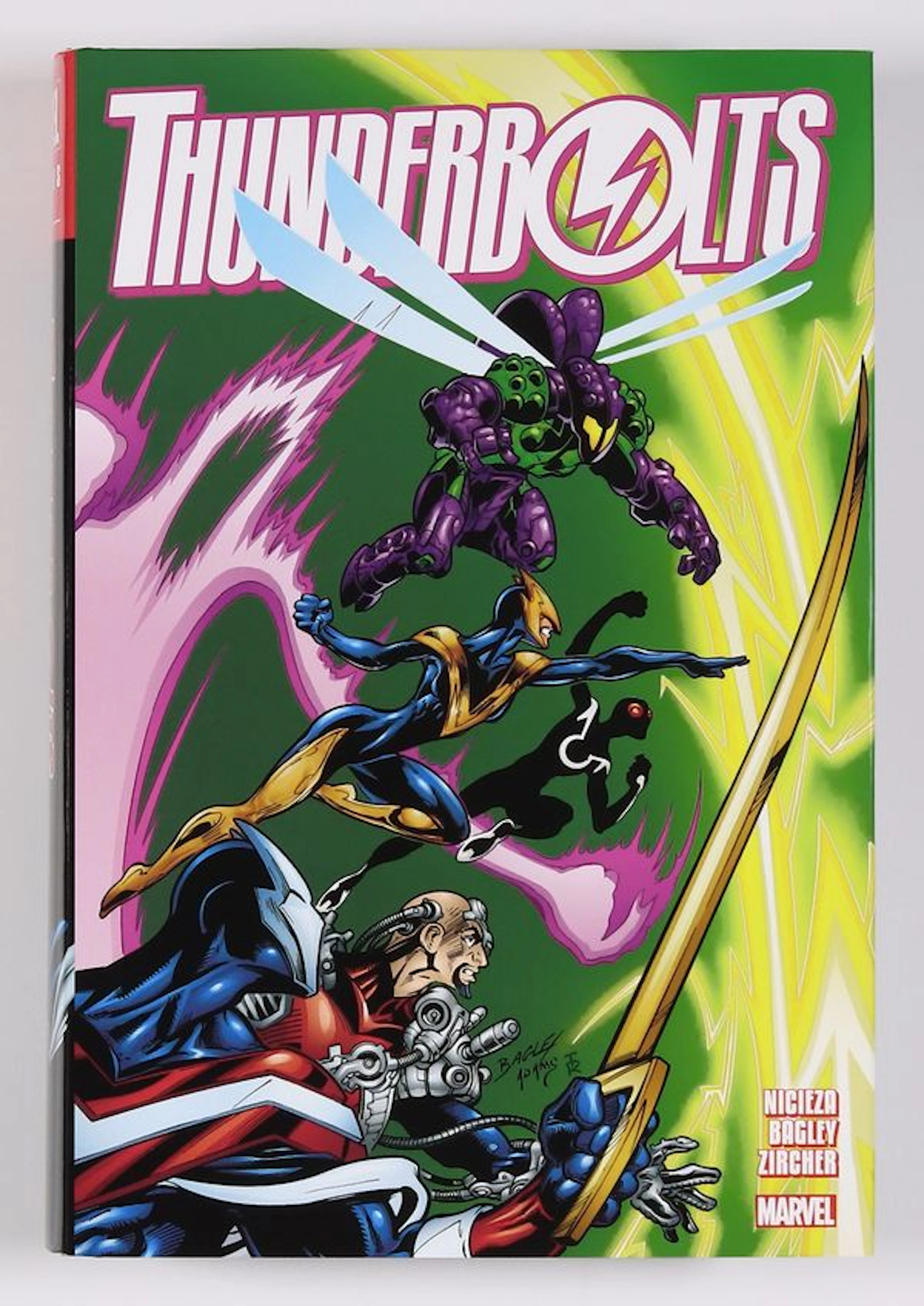 Thunderbolts Omnibus HC (2021 Marvel) 2A-1ST FN/VF 7.0
