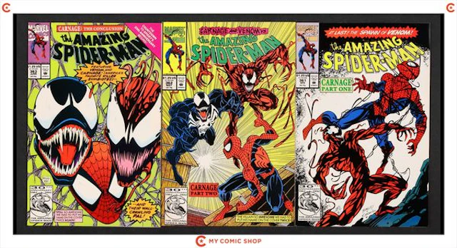 Amazing Spider-Man Lot of 3
