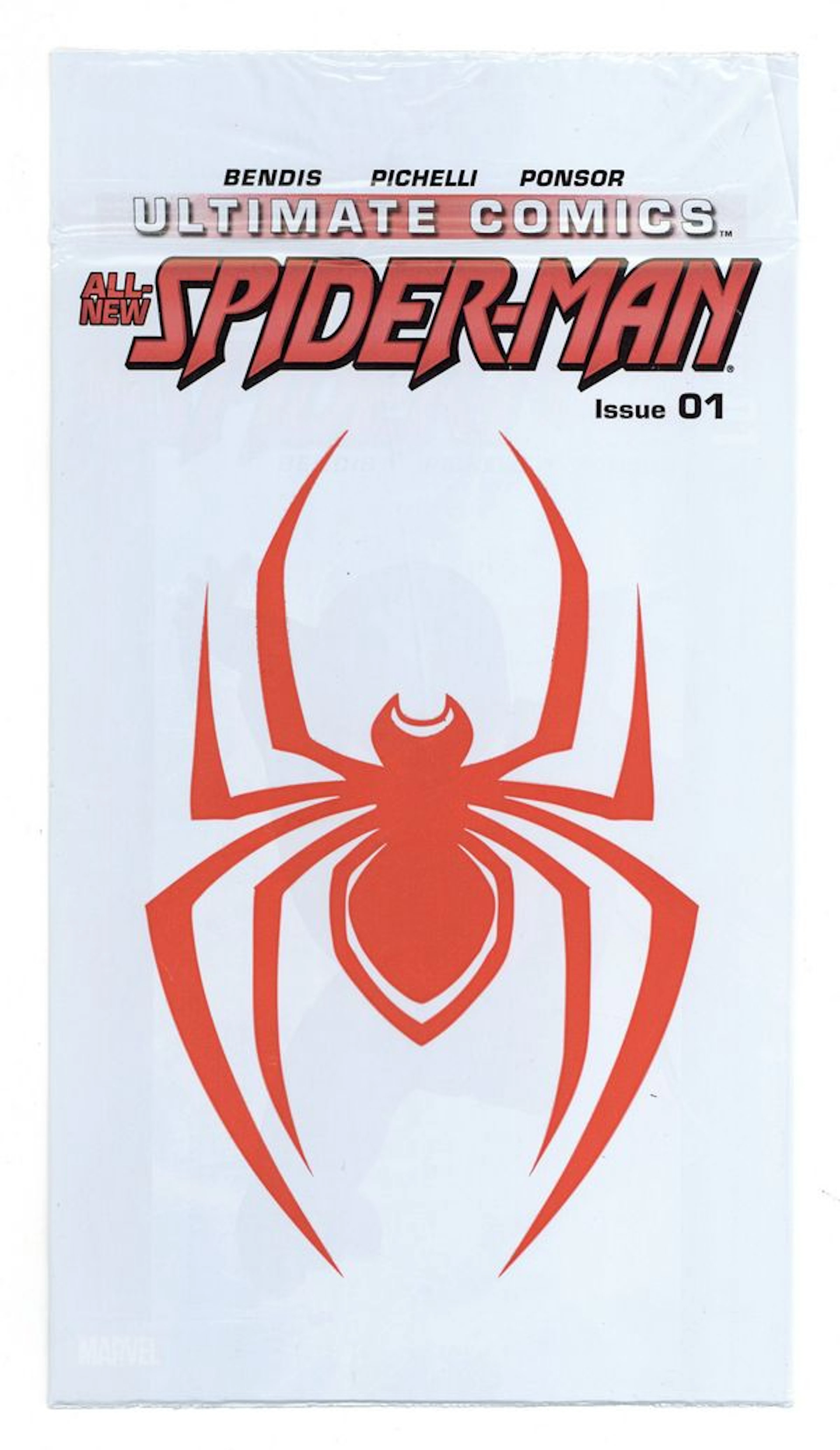 Ultimate Comics Spider-Man (2011 3rd Series) 1AP VF 8.0