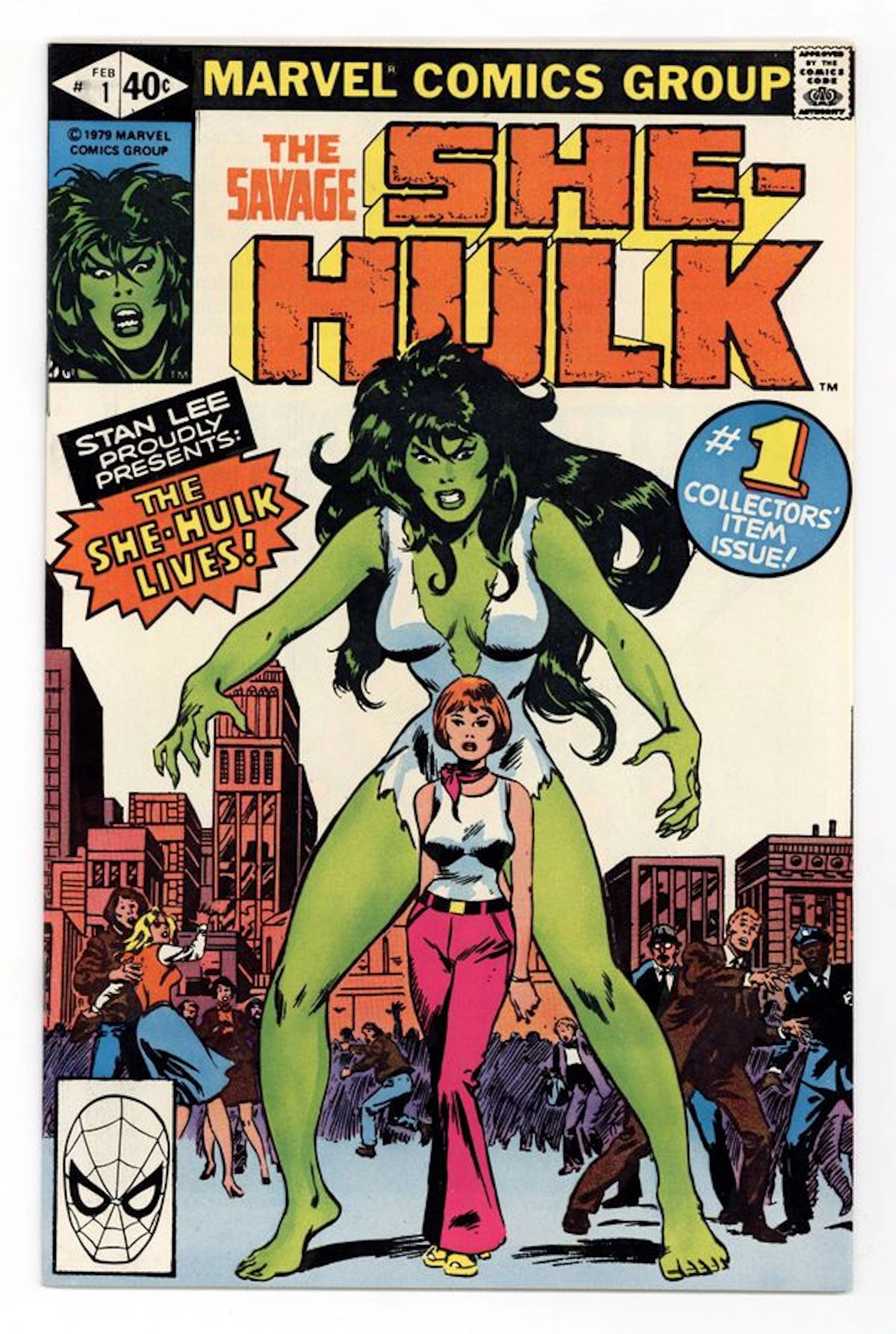 Savage She-Hulk (1980) 1D VF+ 8.5