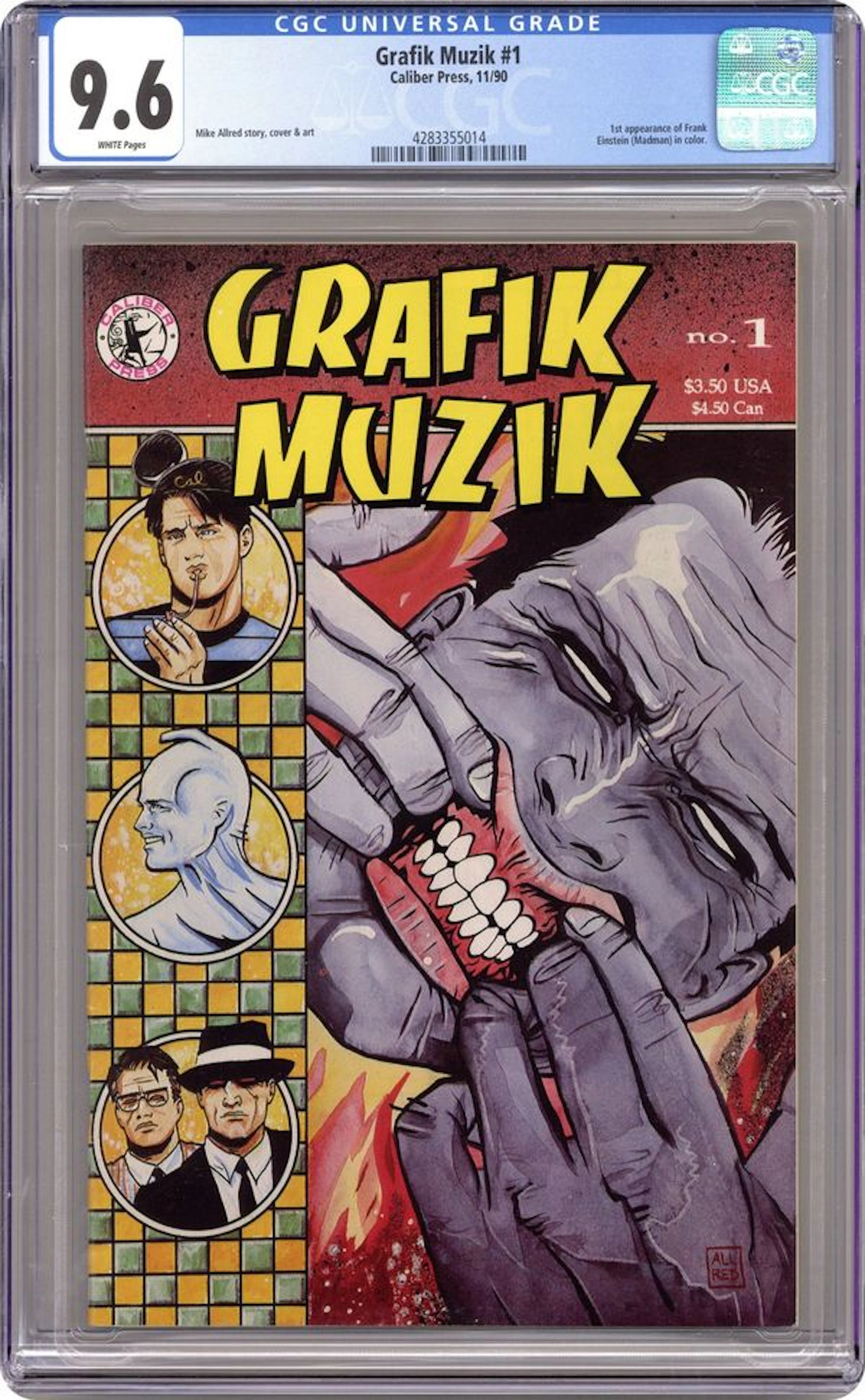 Grafik Muzik (1990) 1 CGC 9.6