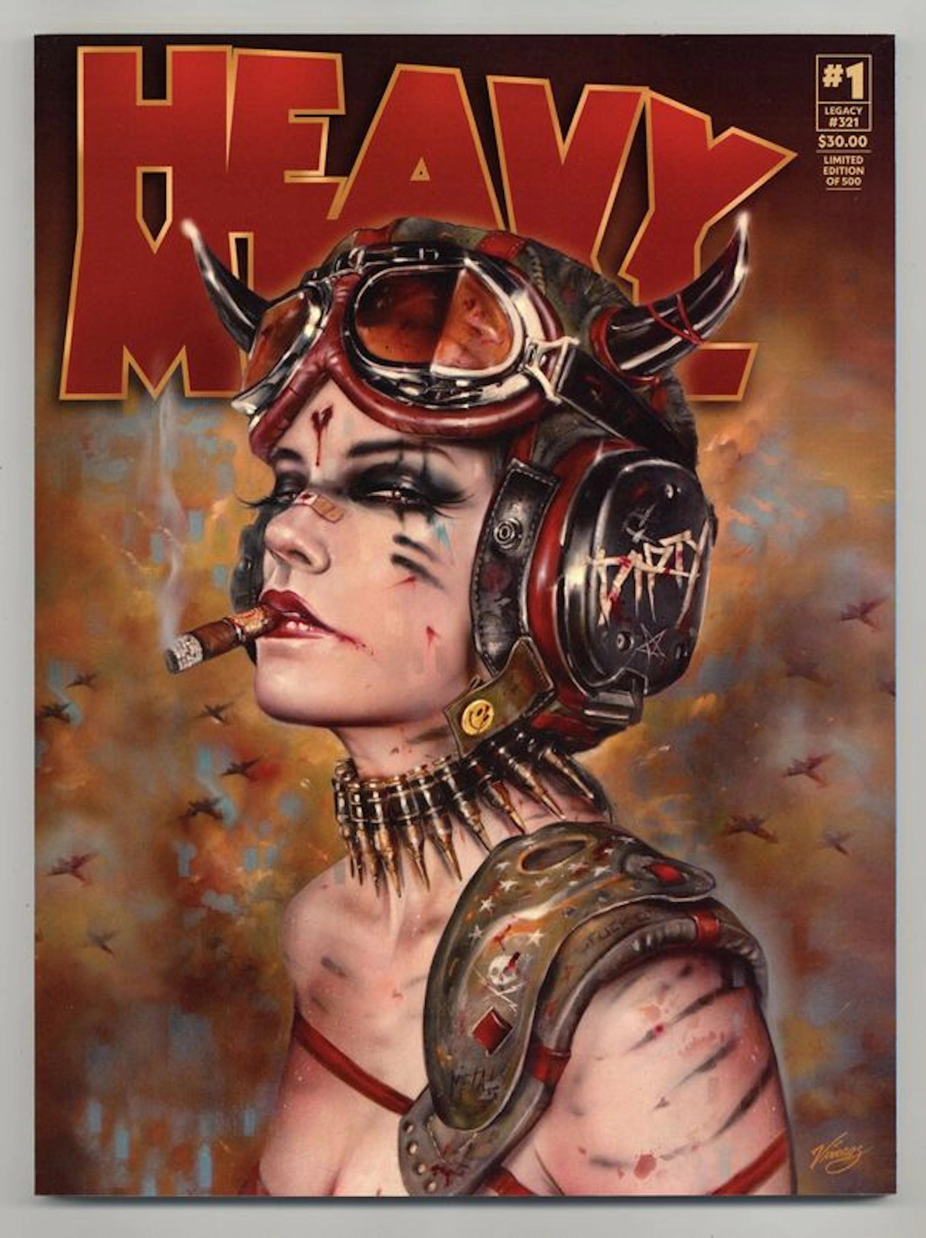 Heavy Metal Magazine (2025 Heavy Metal) 1N VF/NM 9.0