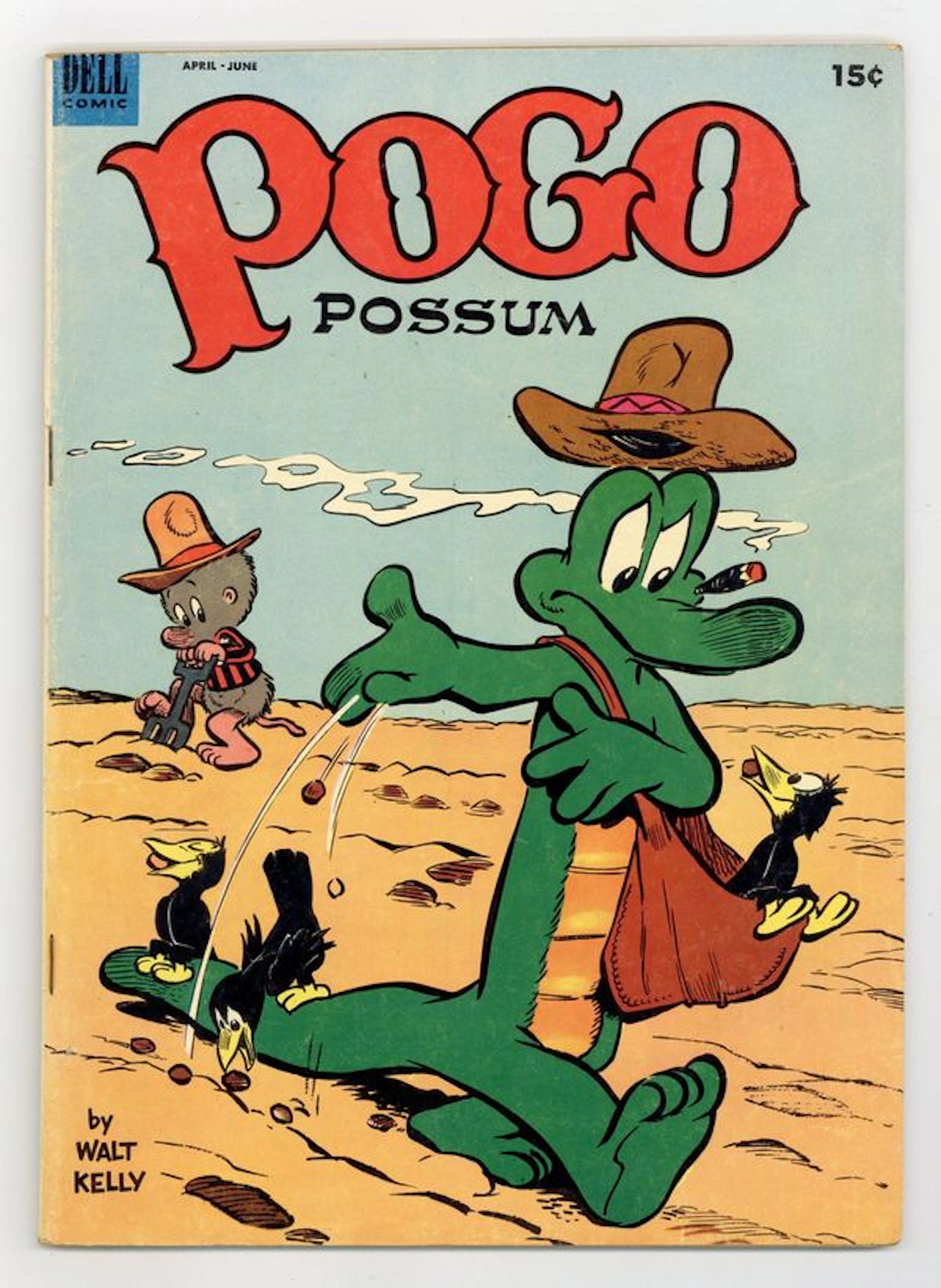 Pogo Possum (1949-1954 Dell) 12 VG 4.0