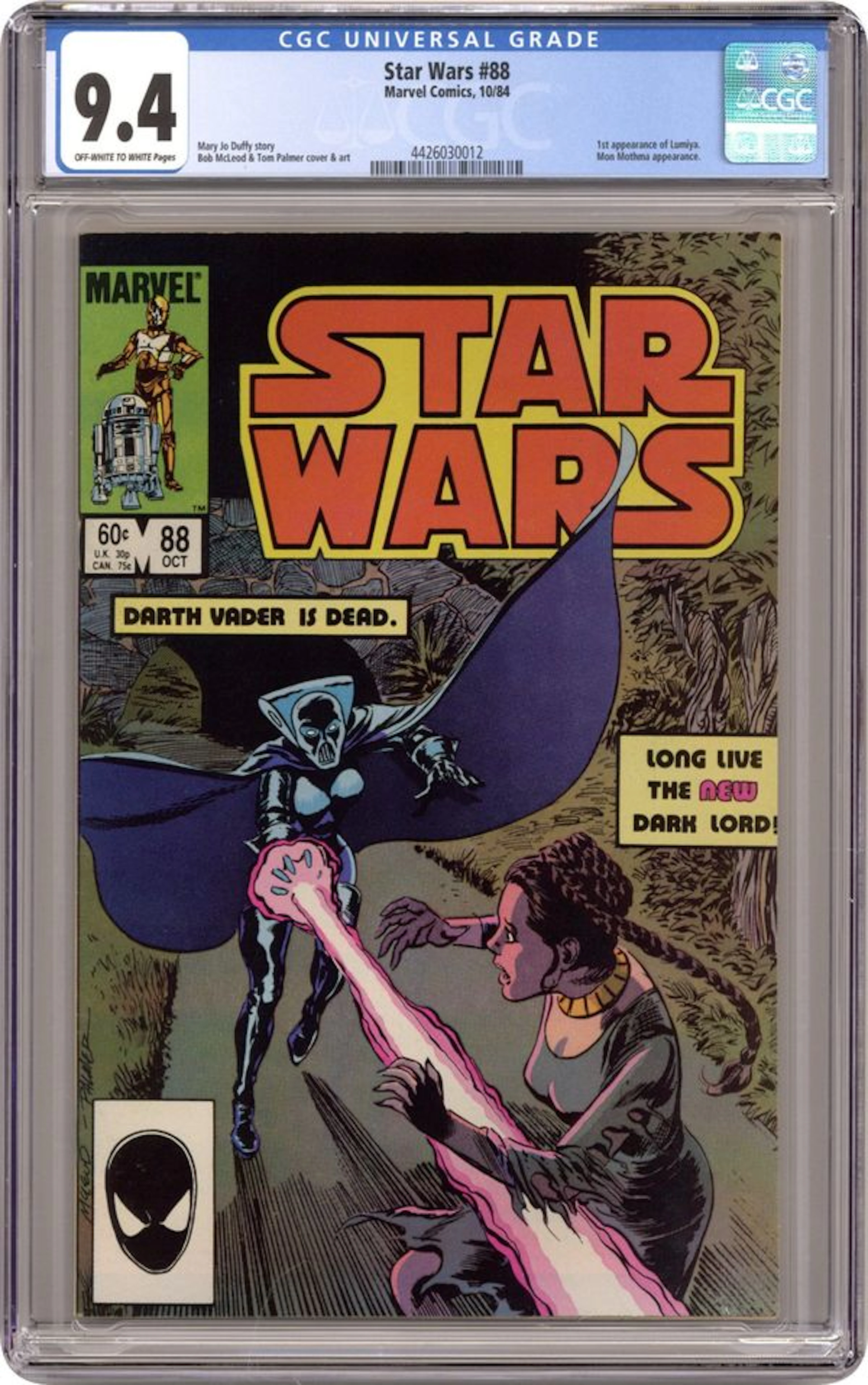 Star Wars (1977 Marvel) 88 CGC 9.4
