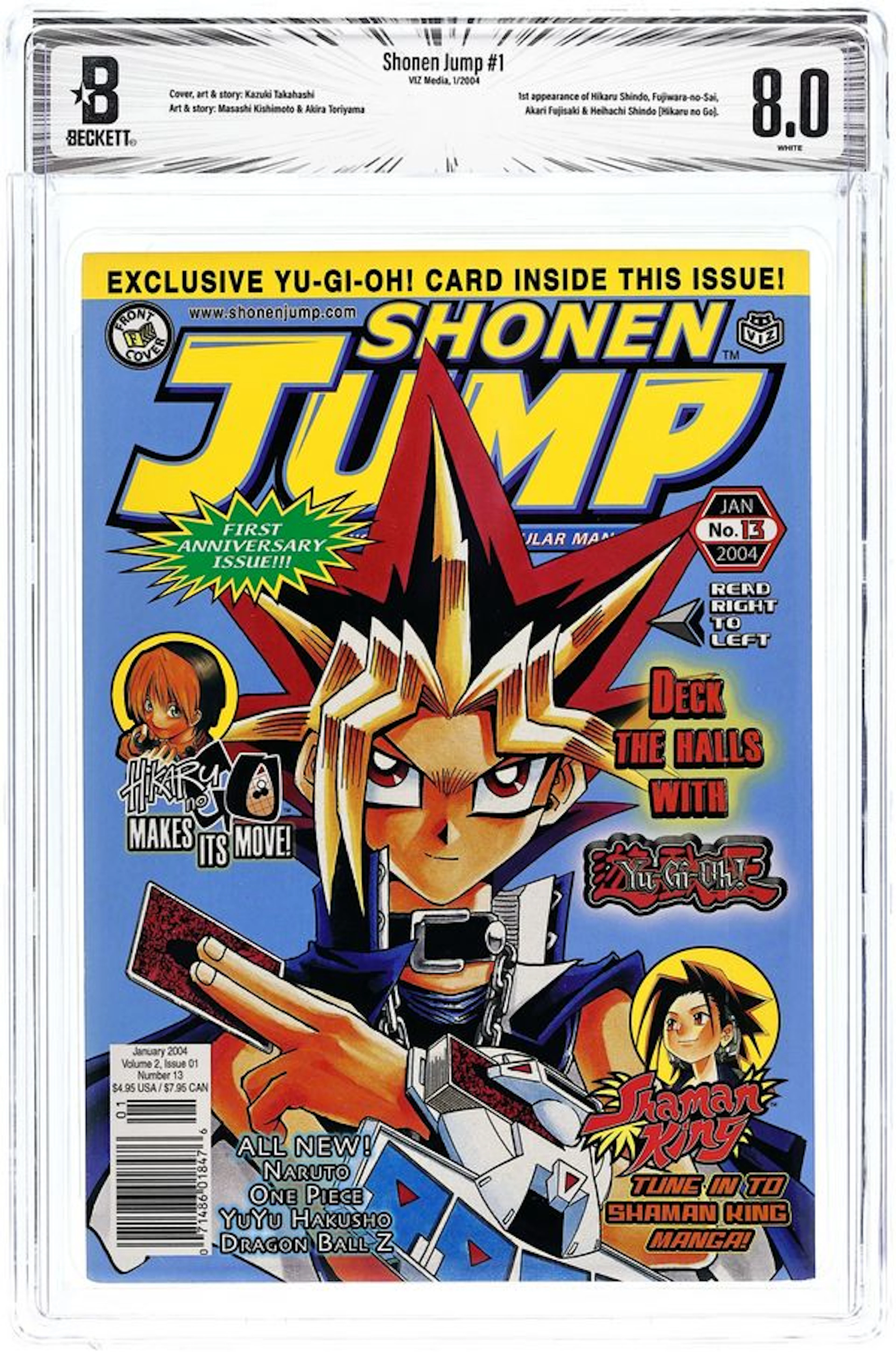 Shonen Jump (2003 Viz Media) 13 BCK 8.0