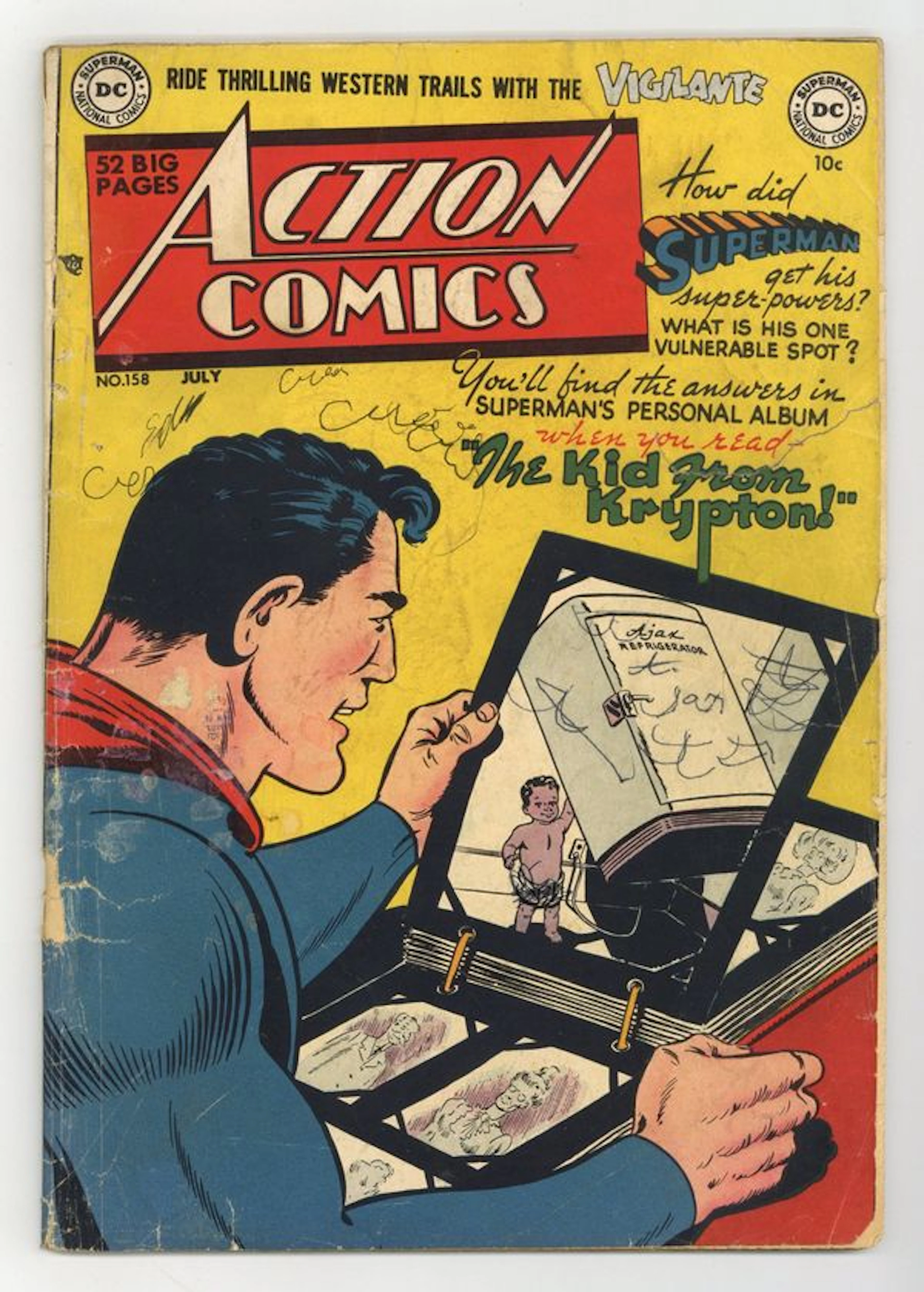 Action Comics (1938 DC) 158 PR 0.5