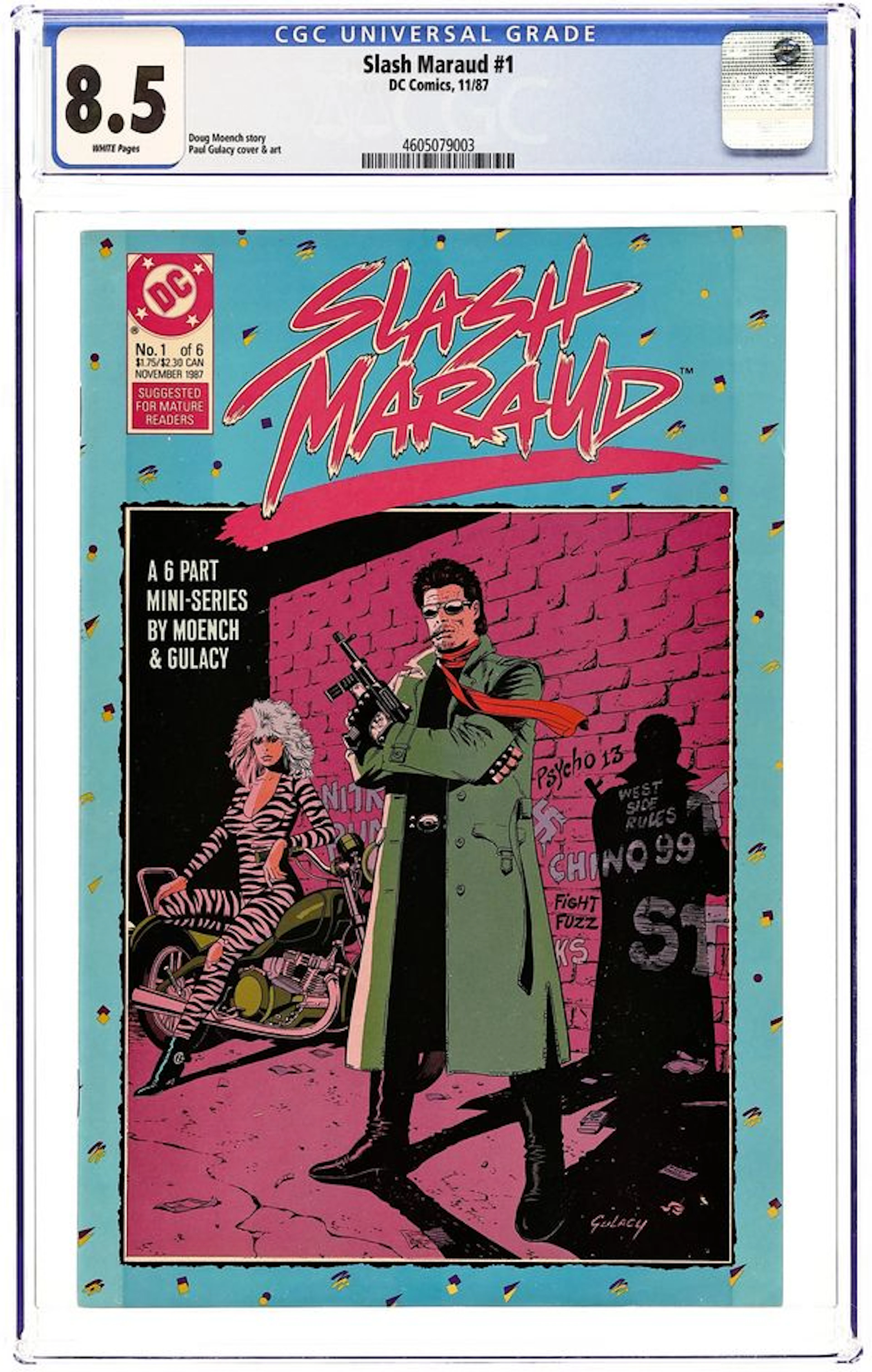 Slash Maraud (1987) 1 CGC 8.5