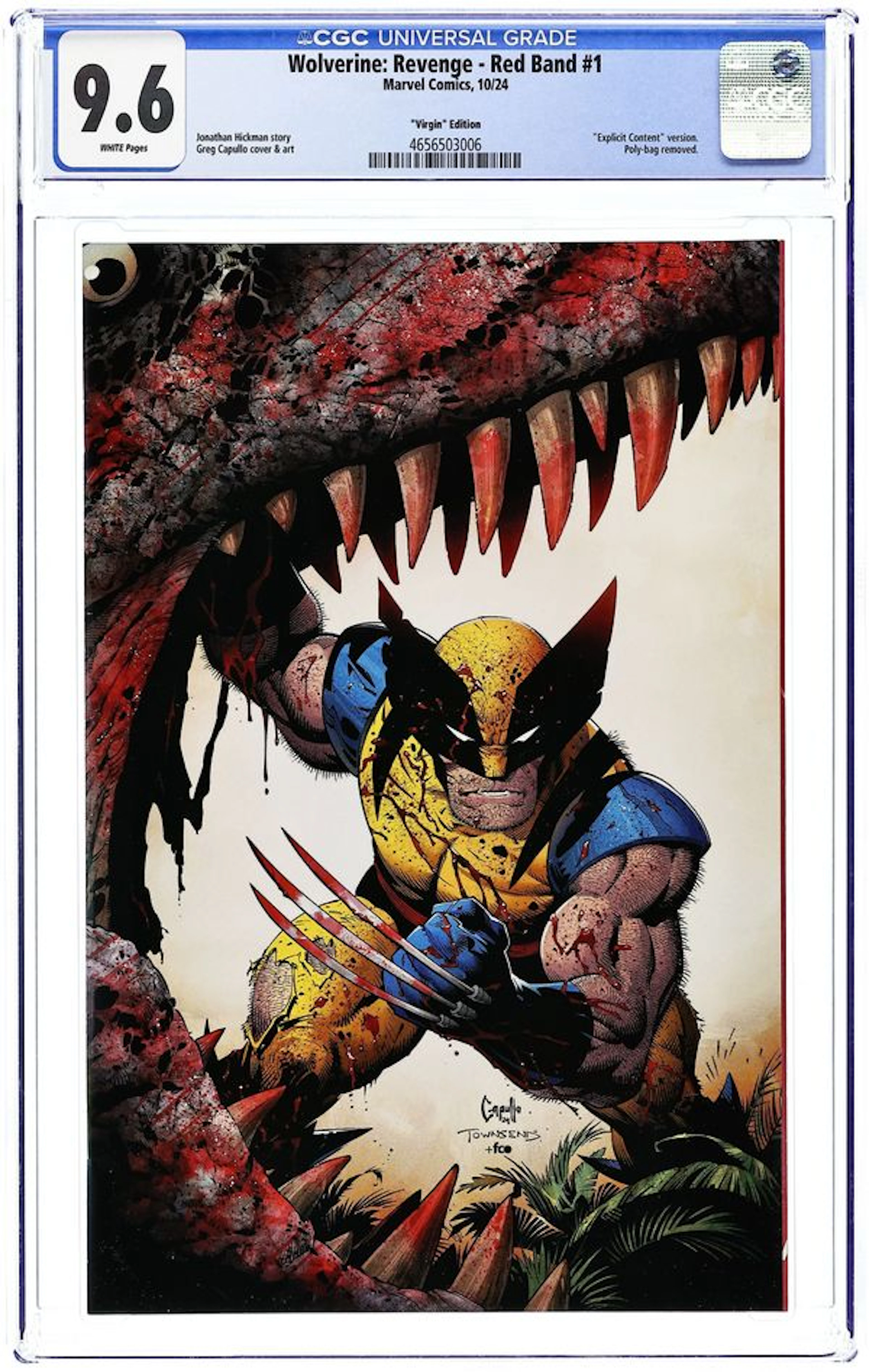 Wolverine Revenge (2024 Marvel) 1.RB.C CGC 9.6