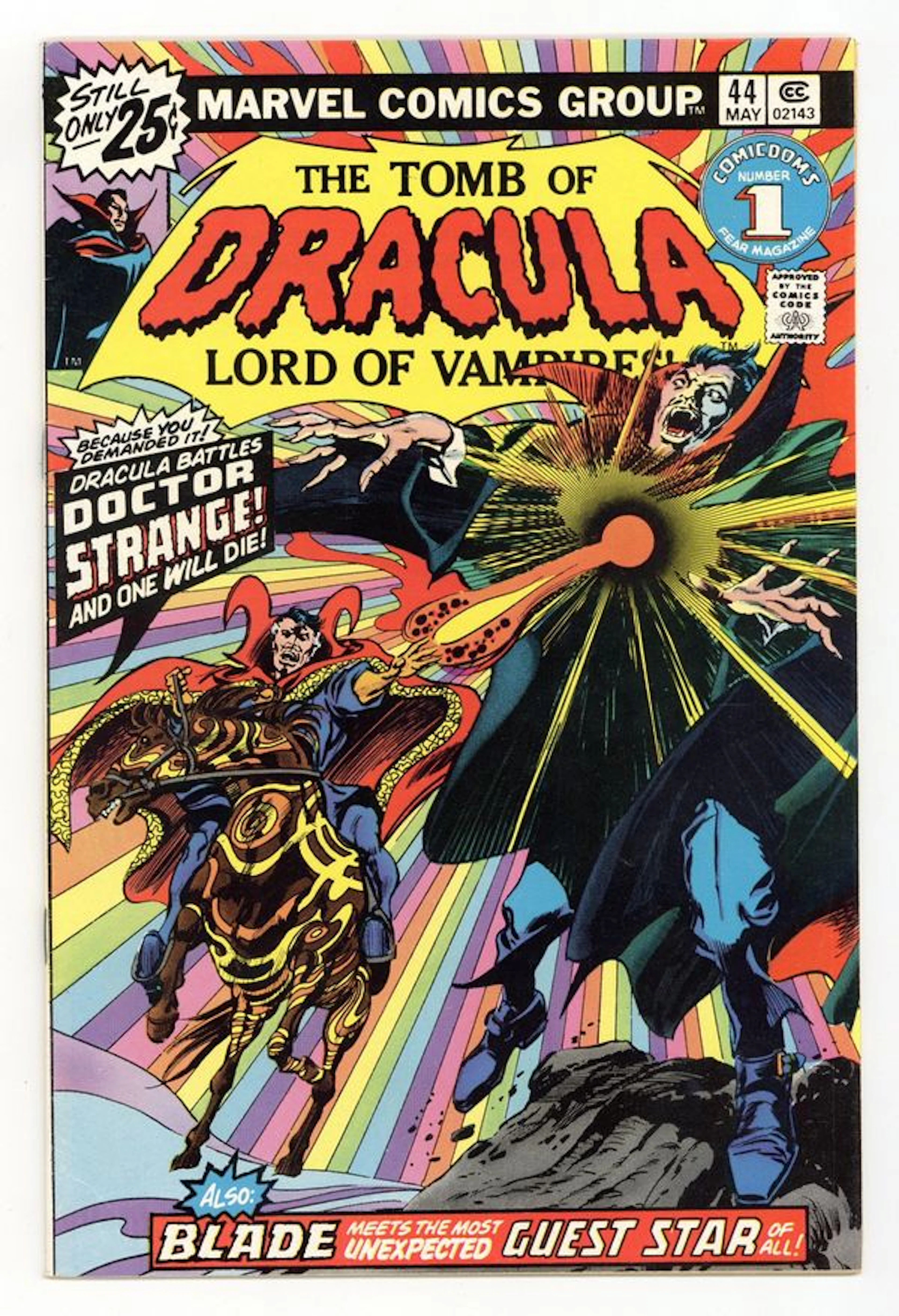 Tomb of Dracula (1972 1st Series) 44 VG/FN 5.0