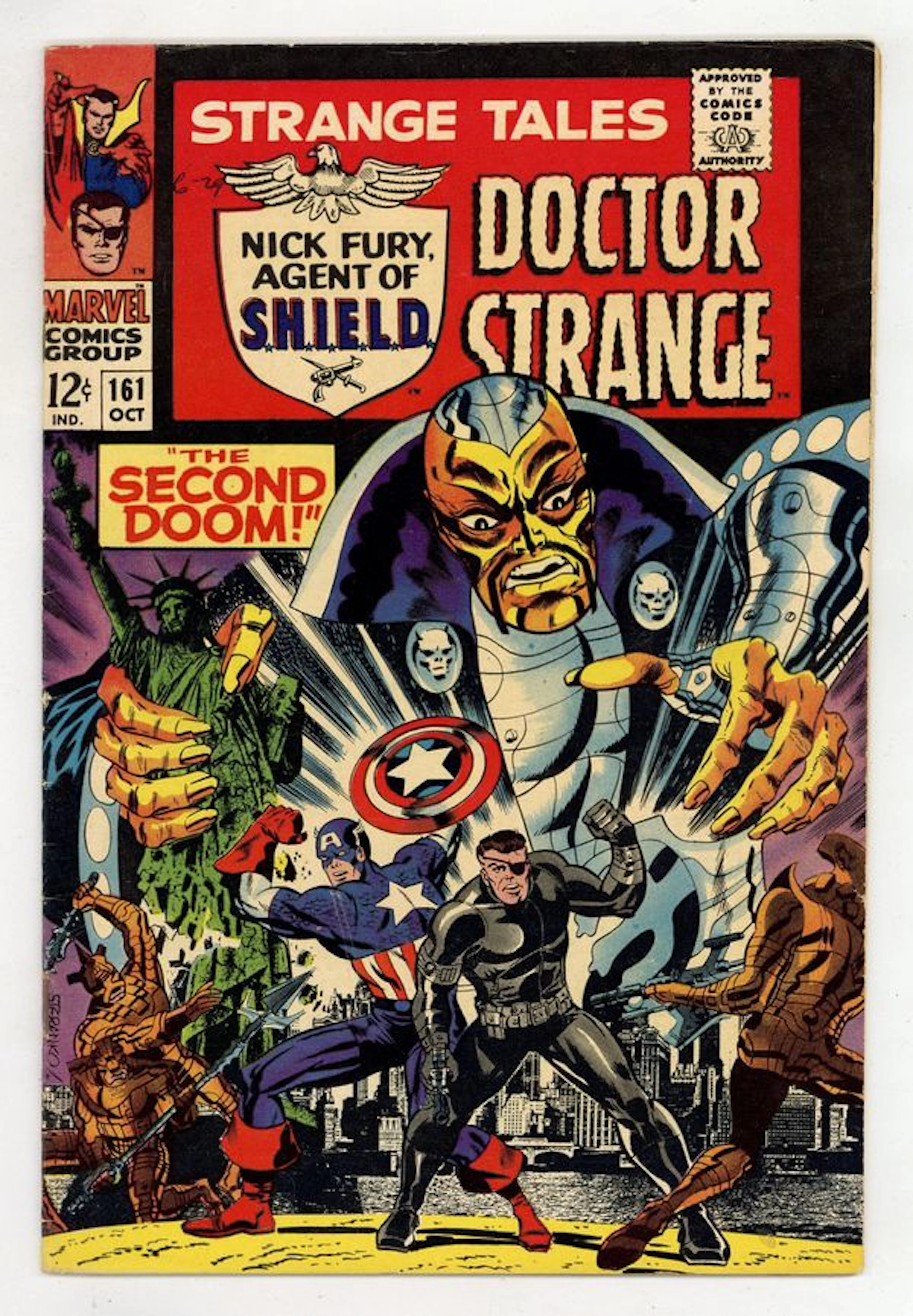 Strange Tales (1951 1st Series) 161 VG+ 4.5
