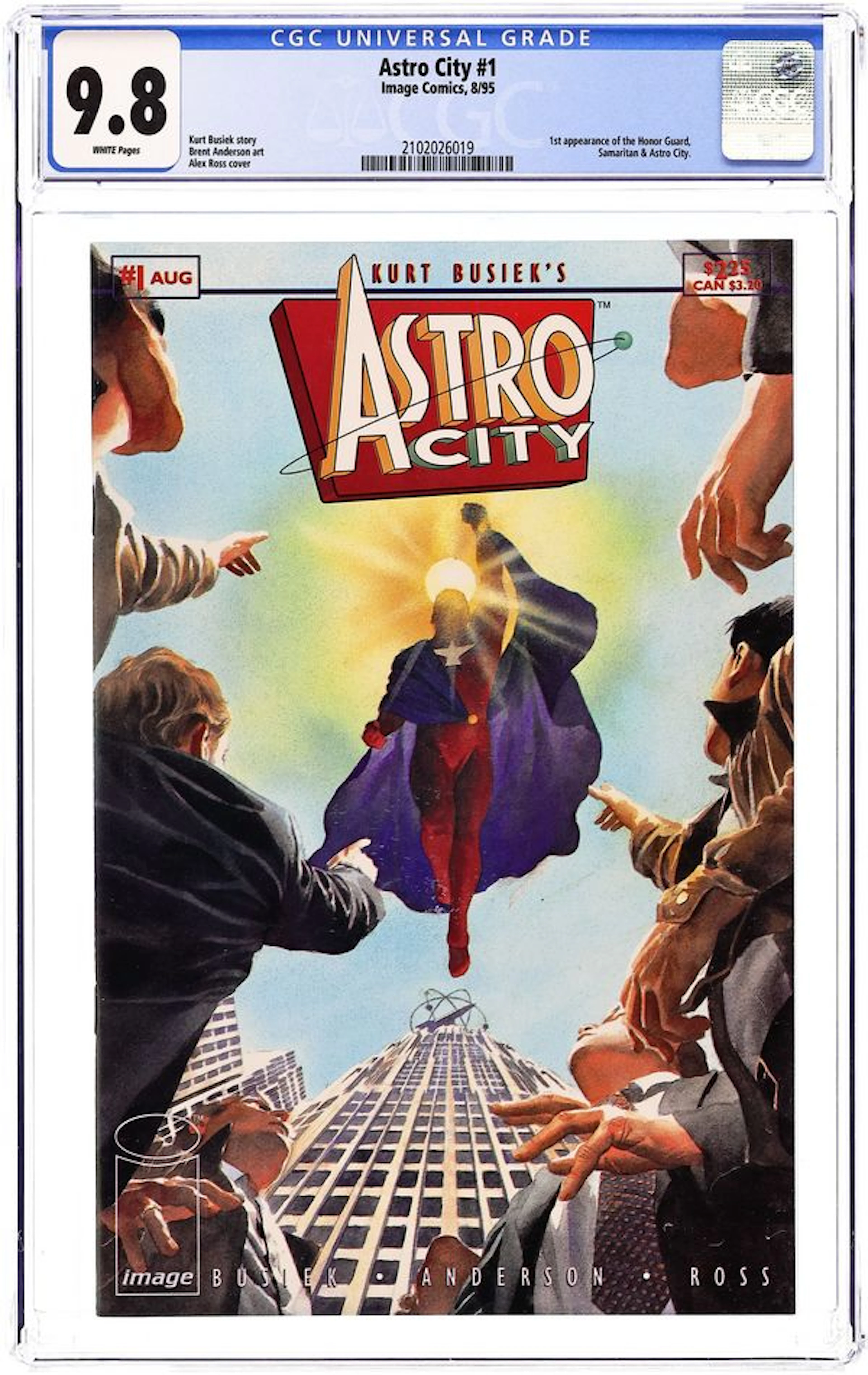 Astro City (1995 1st Series) 1 CGC 9.8