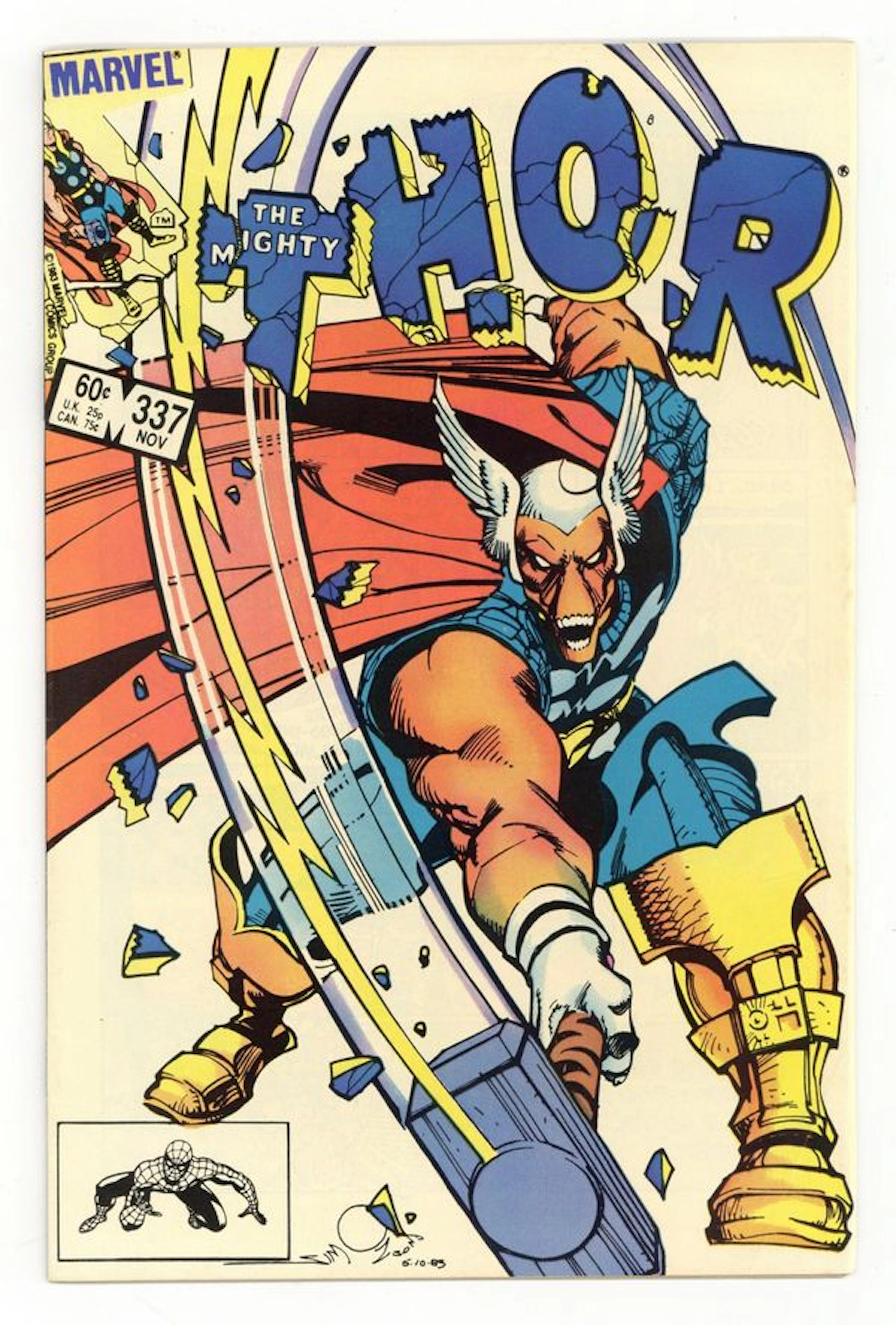 Thor (1962 Marvel 1st Series Journey Into Mystery) 337 VG/FN 5.0