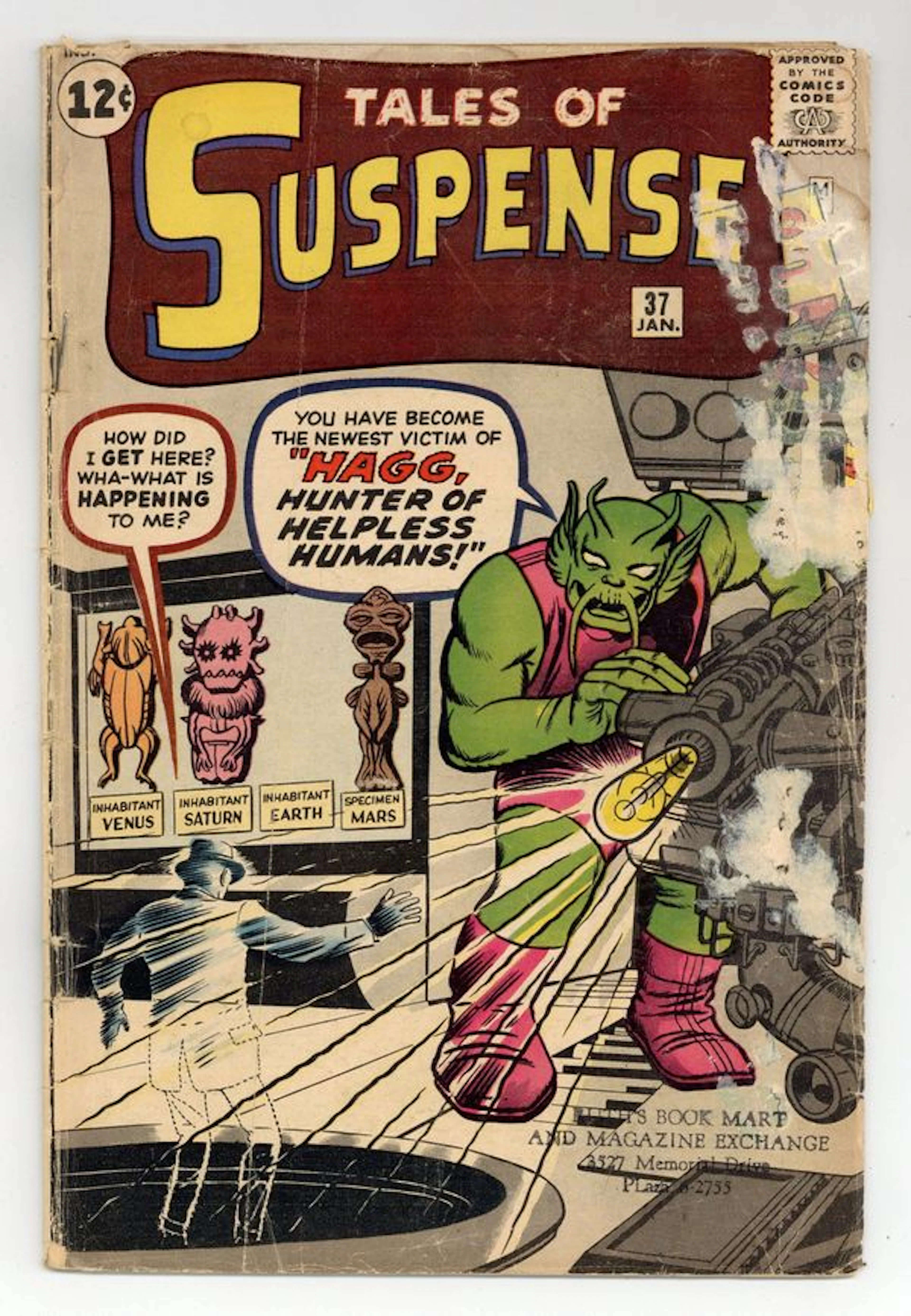 Tales of Suspense (1959) 37 GD- 1.8