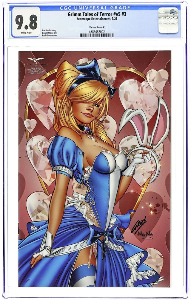 Grimm Tales of Terror (2025 Zenescope) Volume 5 3K CGC 9.8