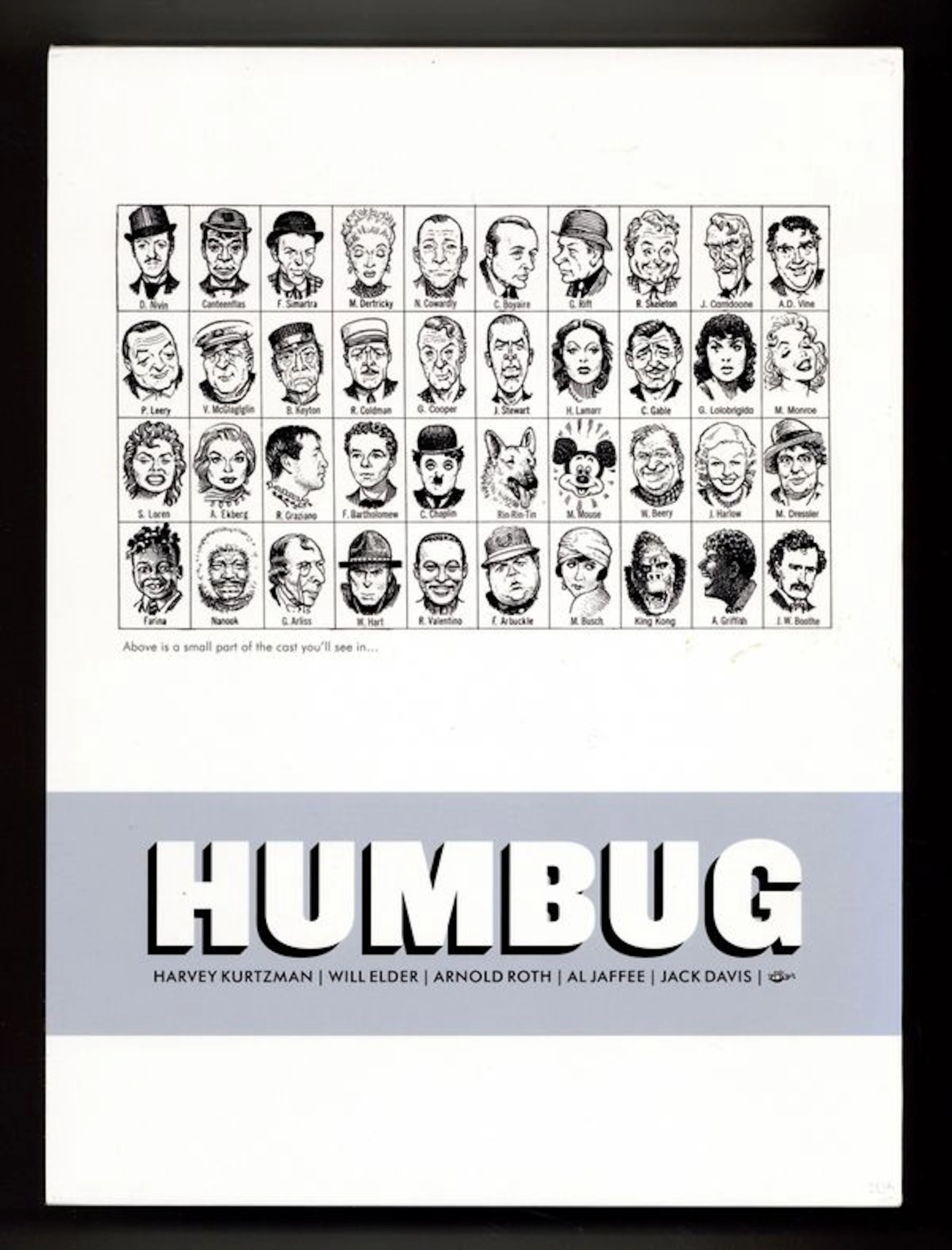 Humbug HC (2009 Fantagraphics) Box Set 1-1ST FN+ 6.5