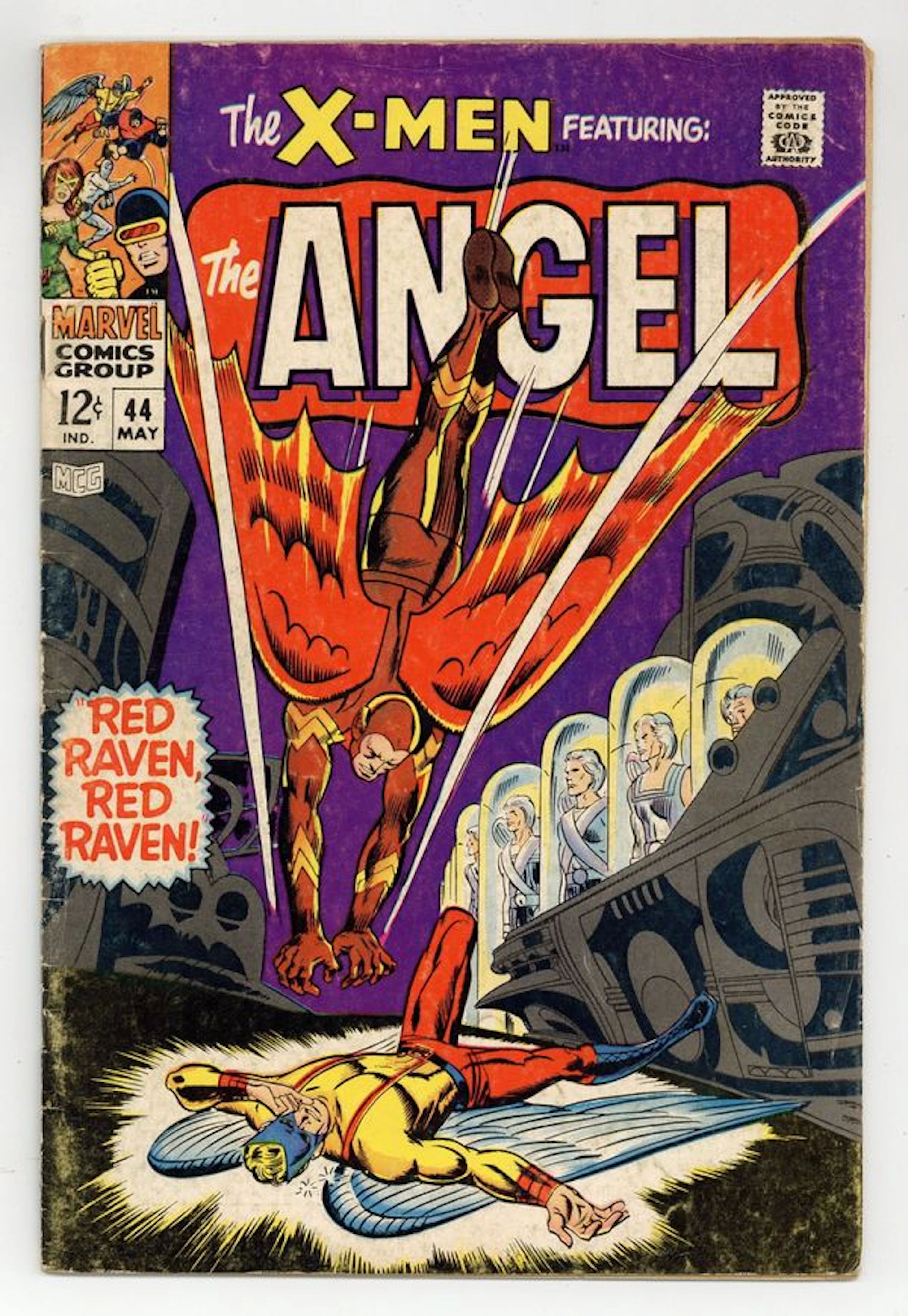 Uncanny X-Men (1963 1st Series) 44 GD/VG 3.0
