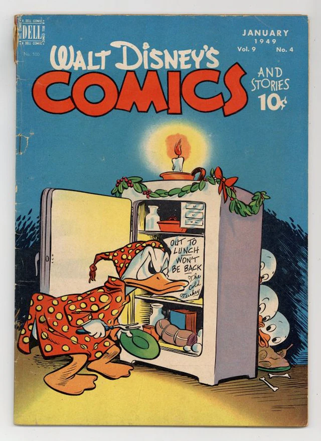 Walt Disney's Comics and Stories (1940 Dell/Gold Key/Gladstone) 100 VG- 3.5