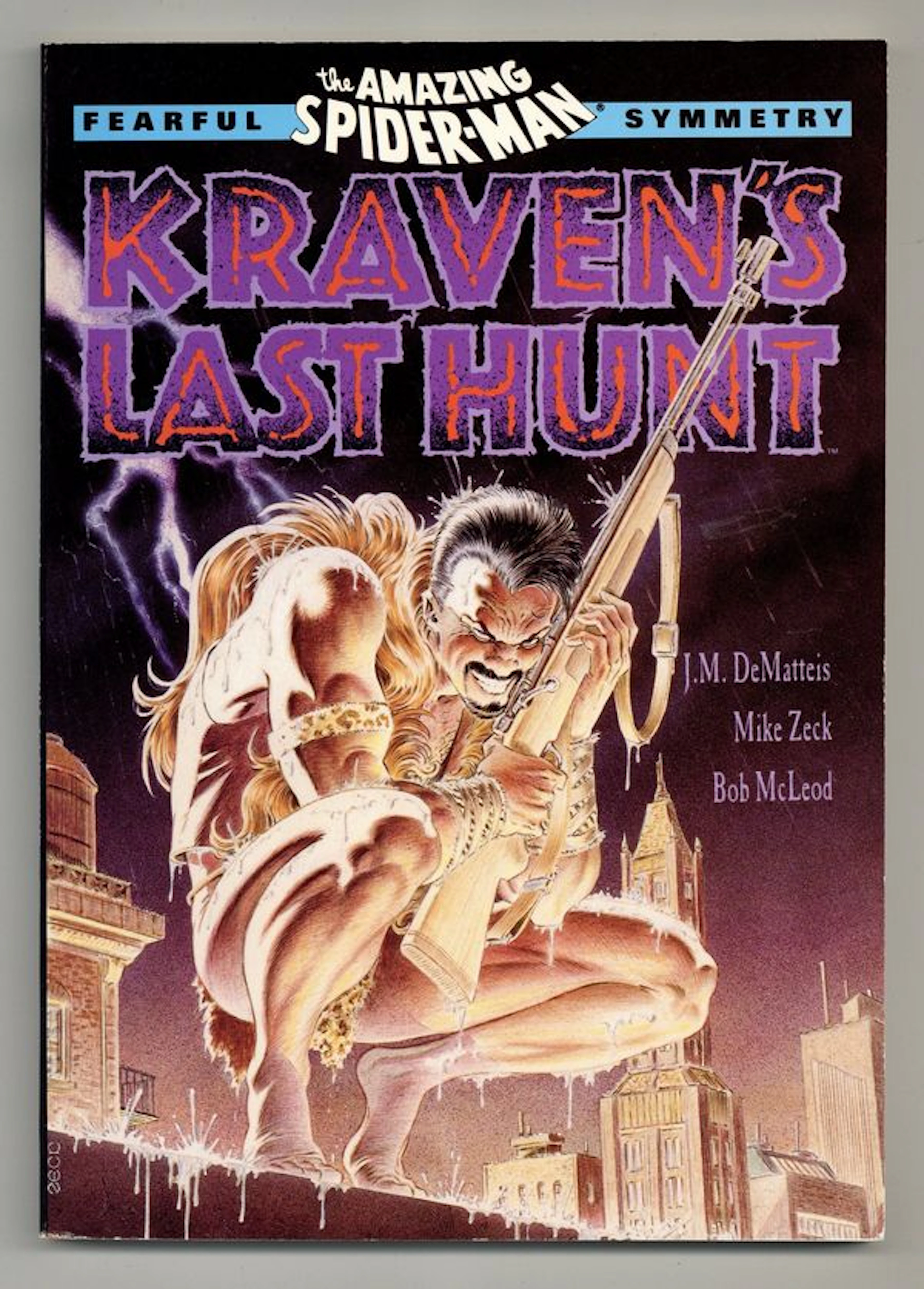 Amazing Spider-Man Kraven's Last Hunt TPB (1989 Marvel) Fearful Symmetry
