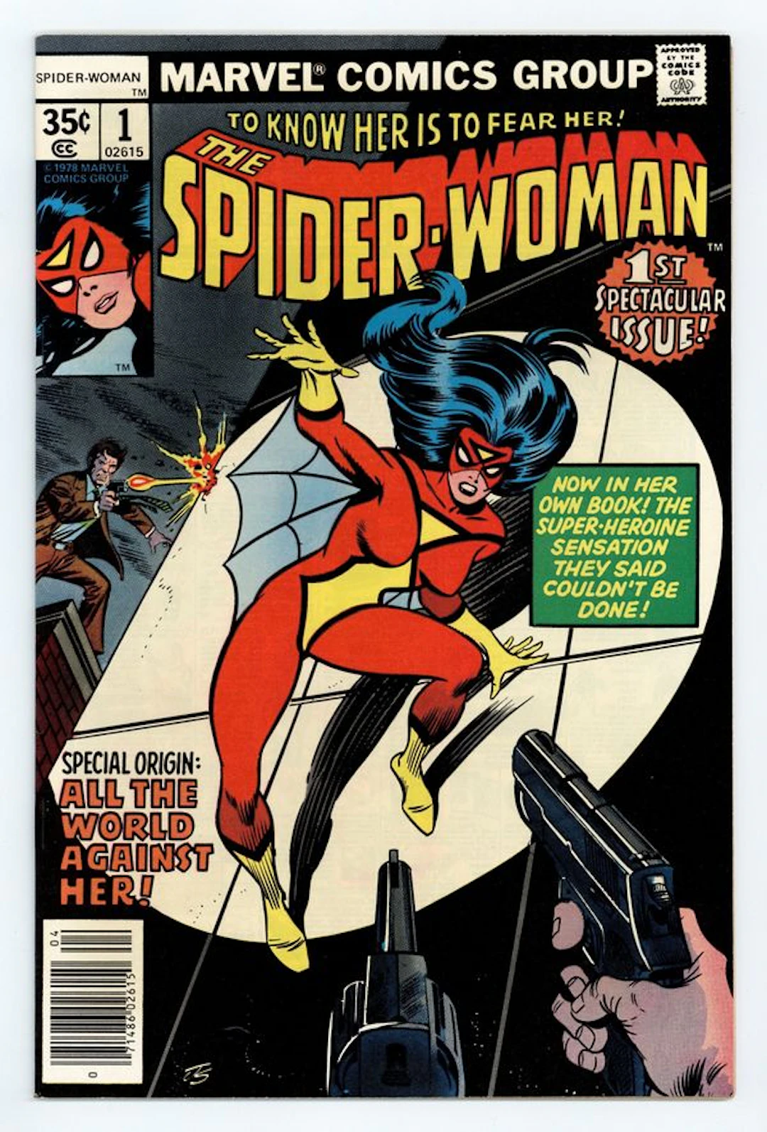 Spider-Woman (1978 Marvel 1st Series) 1 VF/NM 9.0
