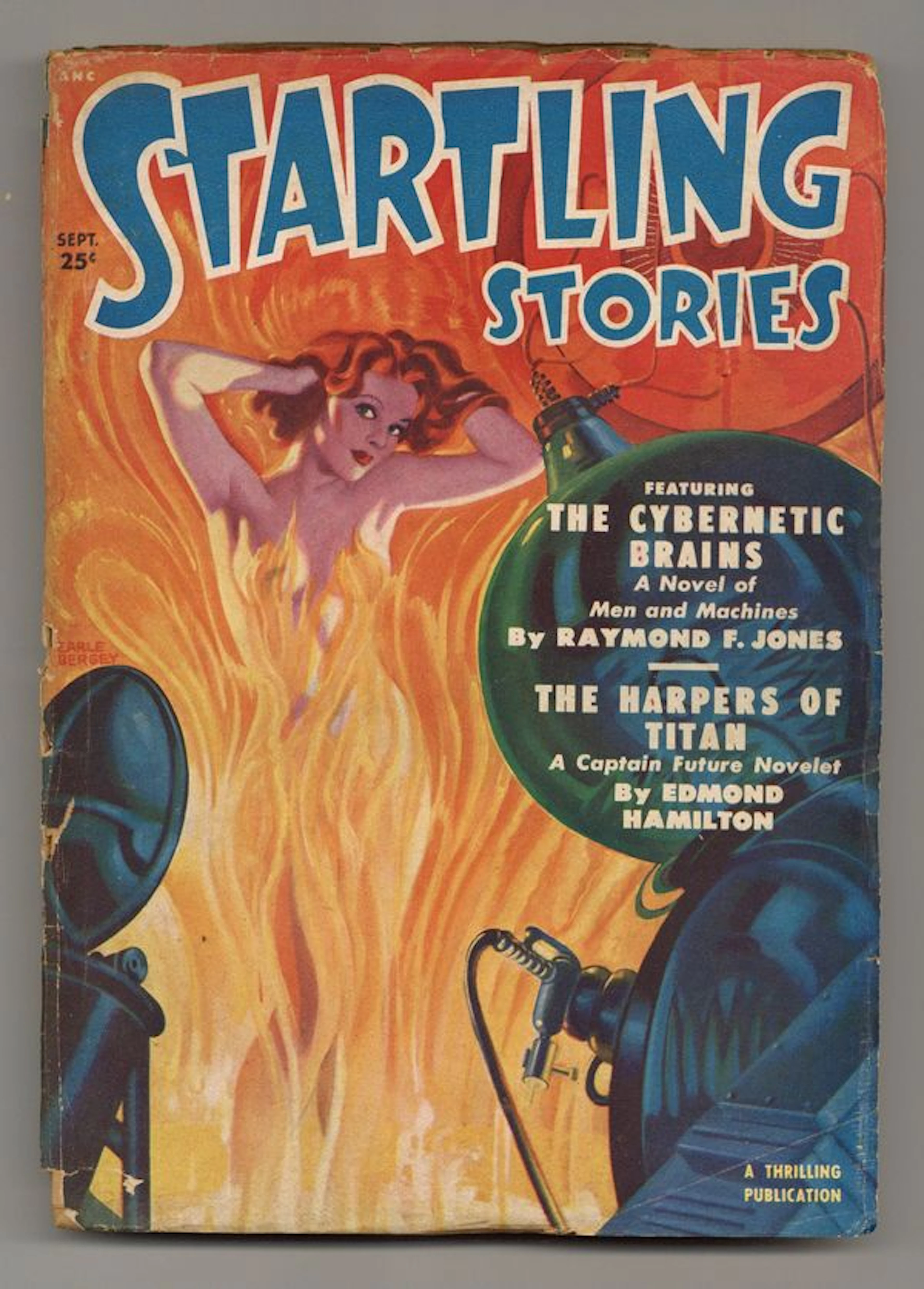 Startling Stories (1939-1955 Better Publications) Pulp Vol. 22 #1 FR 1.0