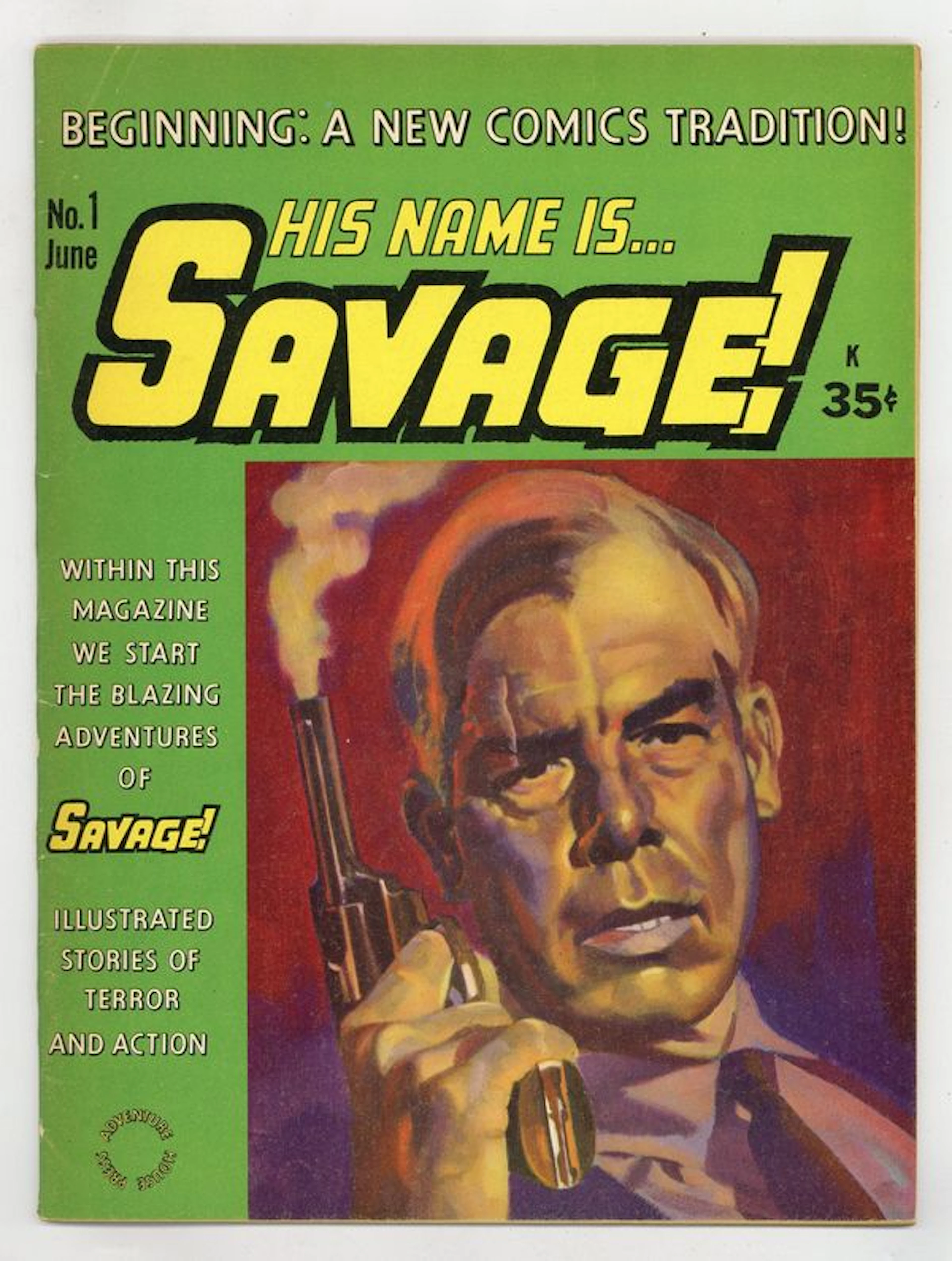 His Name is Savage (1968) 1 FR 1.0
