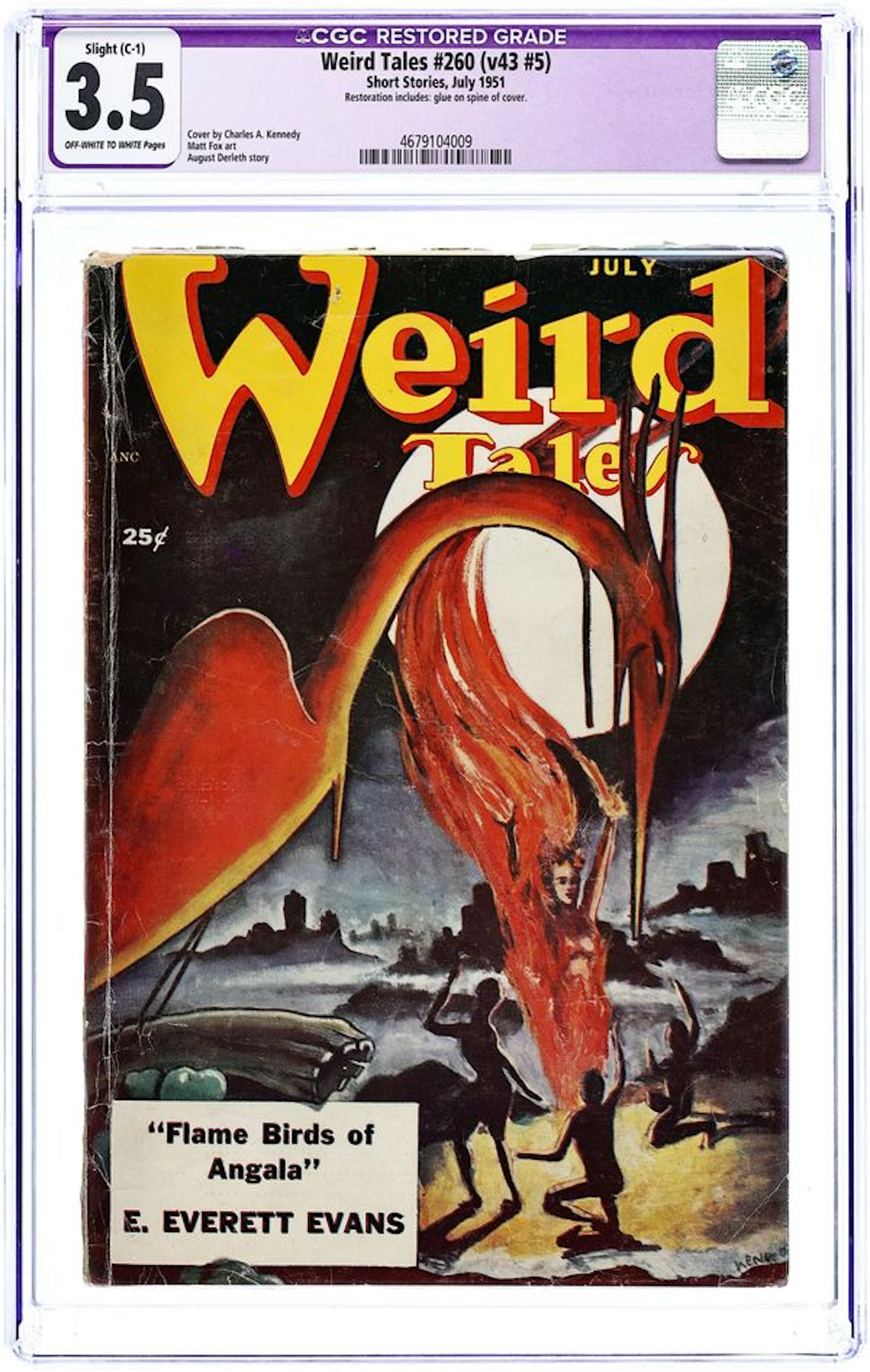 Weird Tales (1923-1985 Popular Fiction) Pulp 1st Series Vol. 43 #5