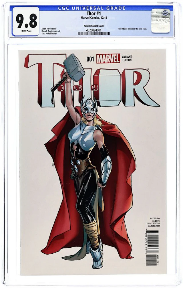 Thor (2014 Marvel 4th Series) 1F CGC 9.8