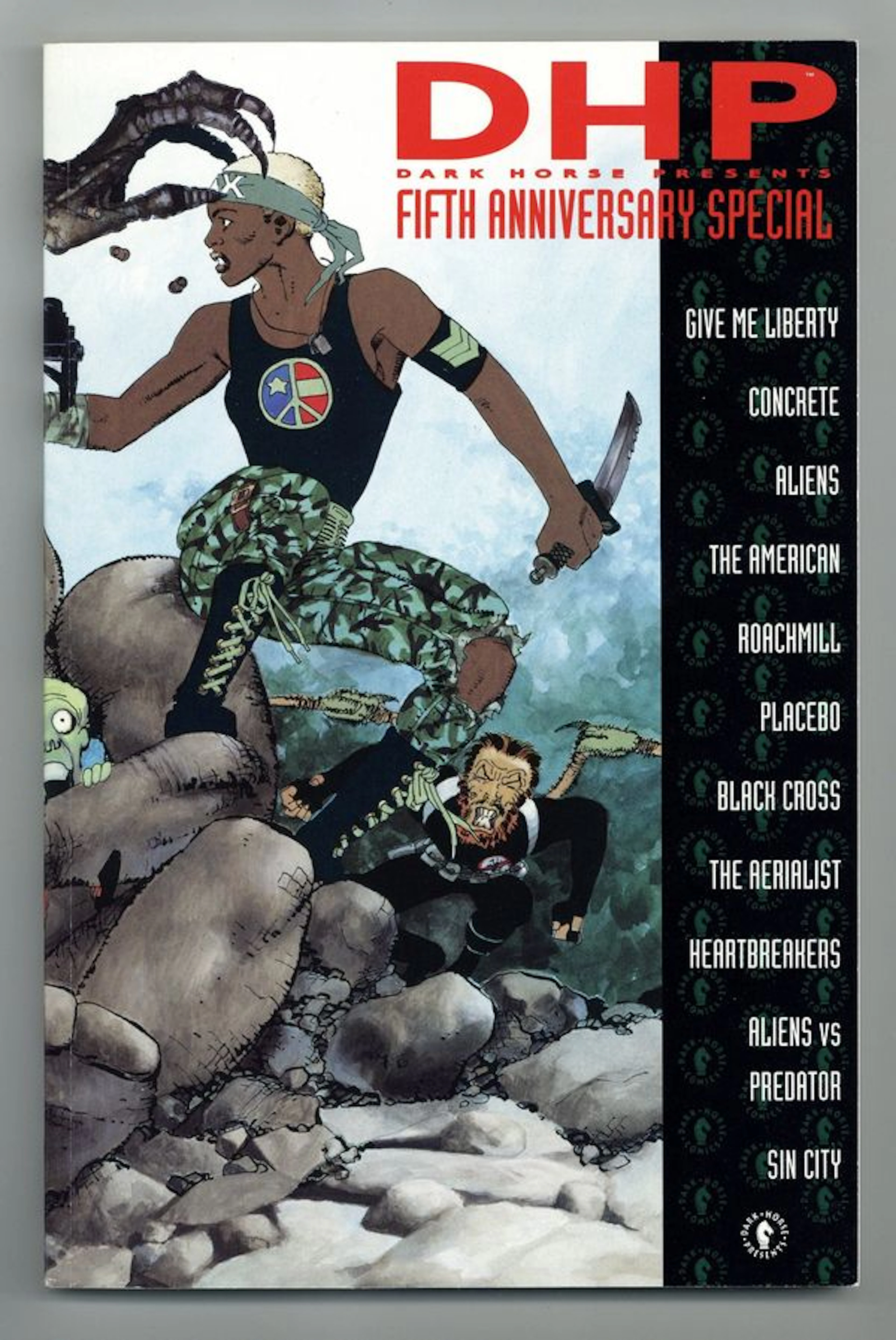Dark Horse Presents Fifth Anniversary Special TPB (1991 Dark Horse)