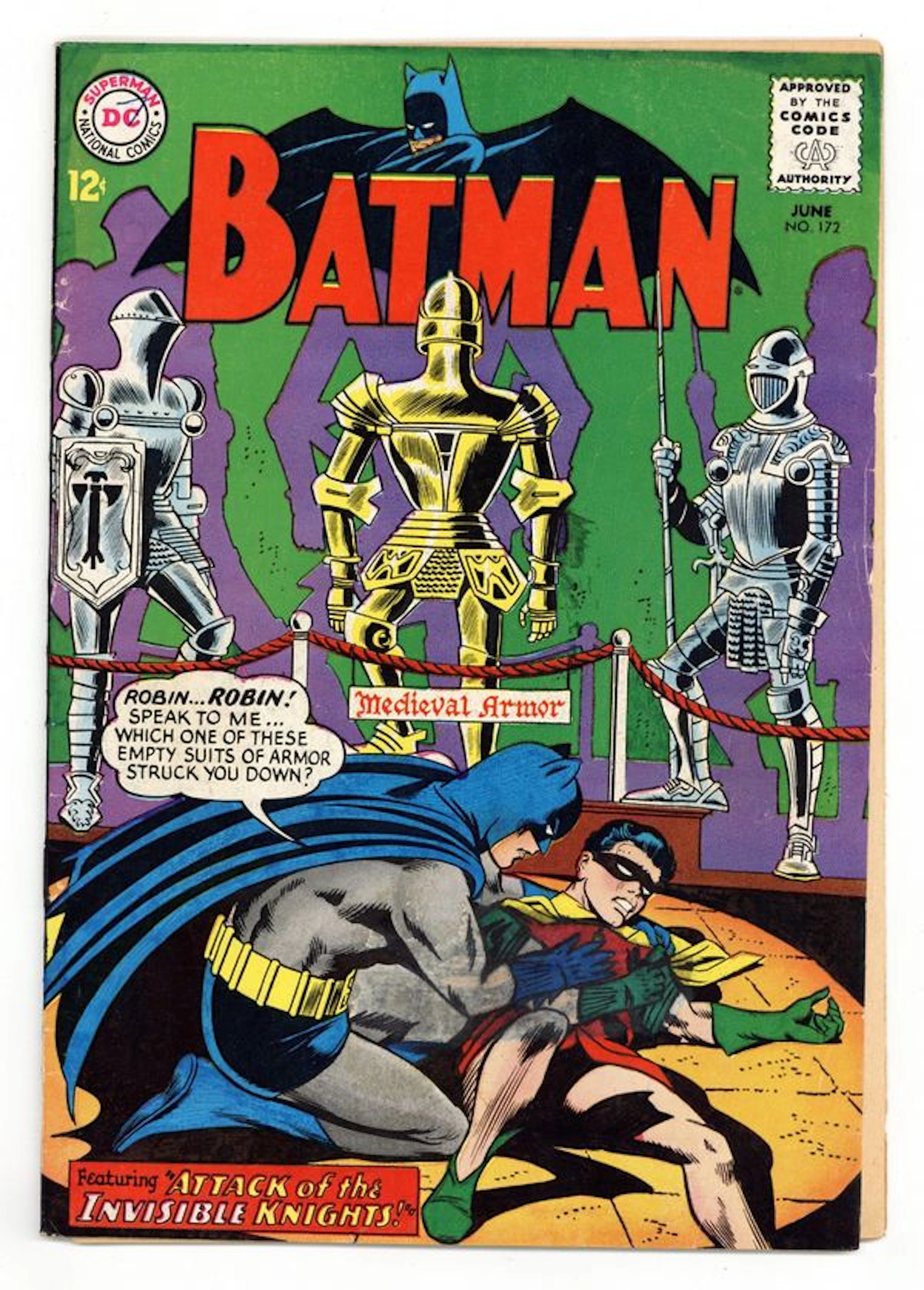 Batman (1940) 172 FR/GD 1.5 (R)