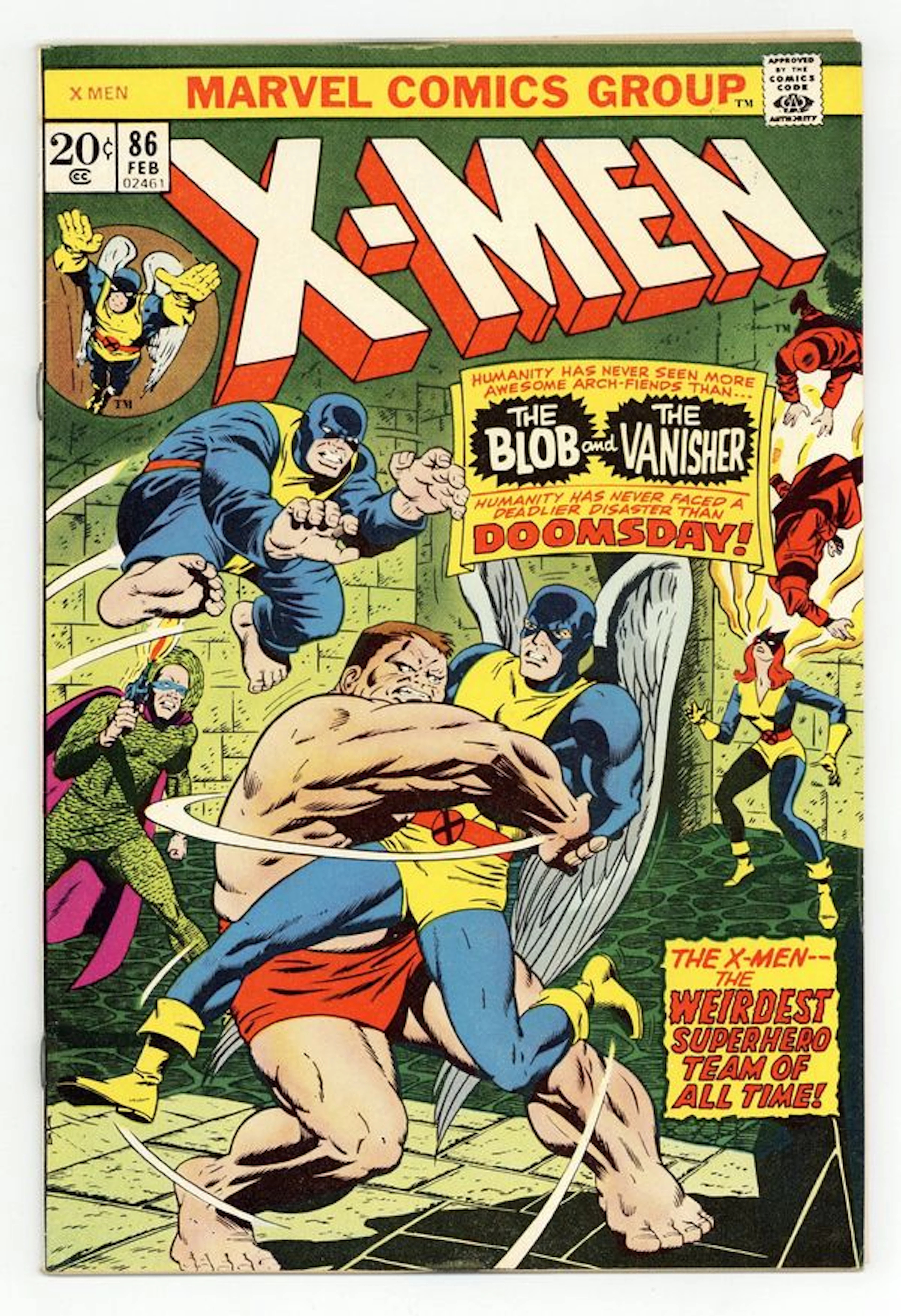 Uncanny X-Men (1963 1st Series) 86 FN/VF 7.0