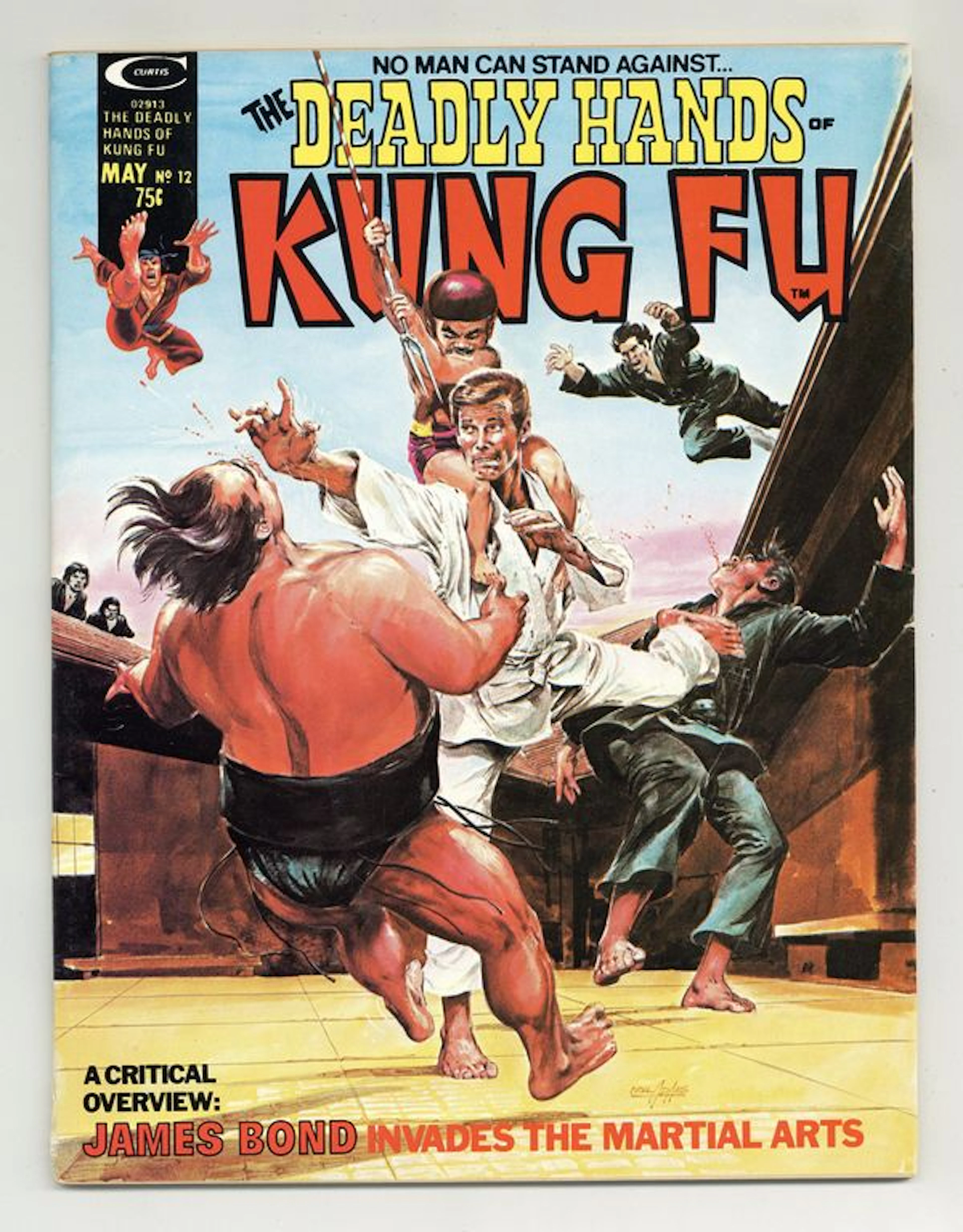 Deadly Hands of Kung Fu (1974 Magazine) 12 VG/FN 5.0