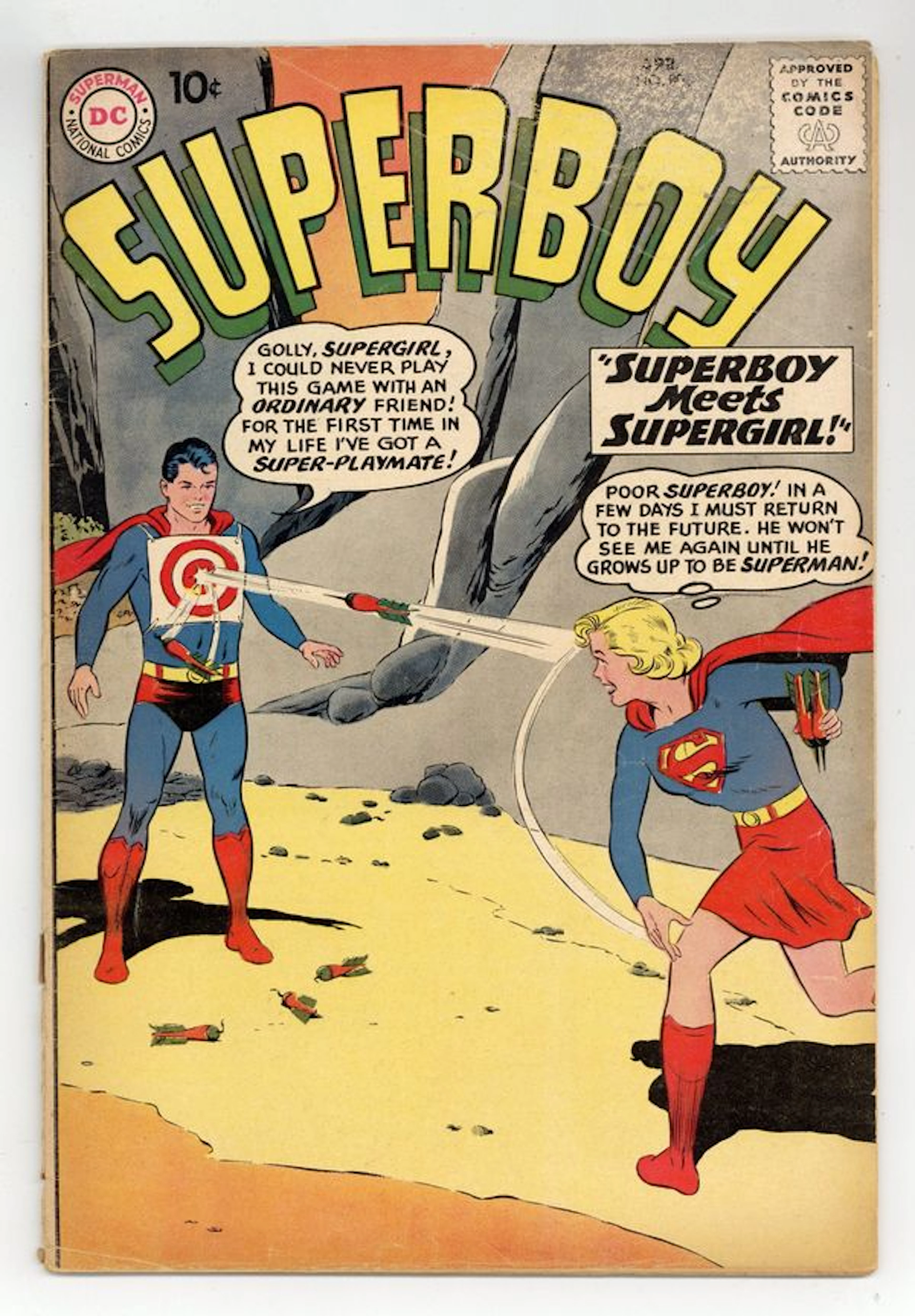 Superboy (1949-1979 1st Series DC) 80 GD 2.0