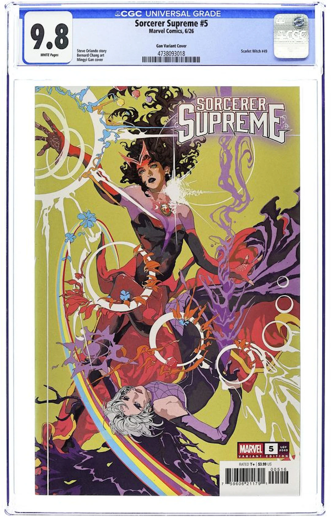 Sorcerer Supreme (2025 Marvel) 5D CGC 9.8