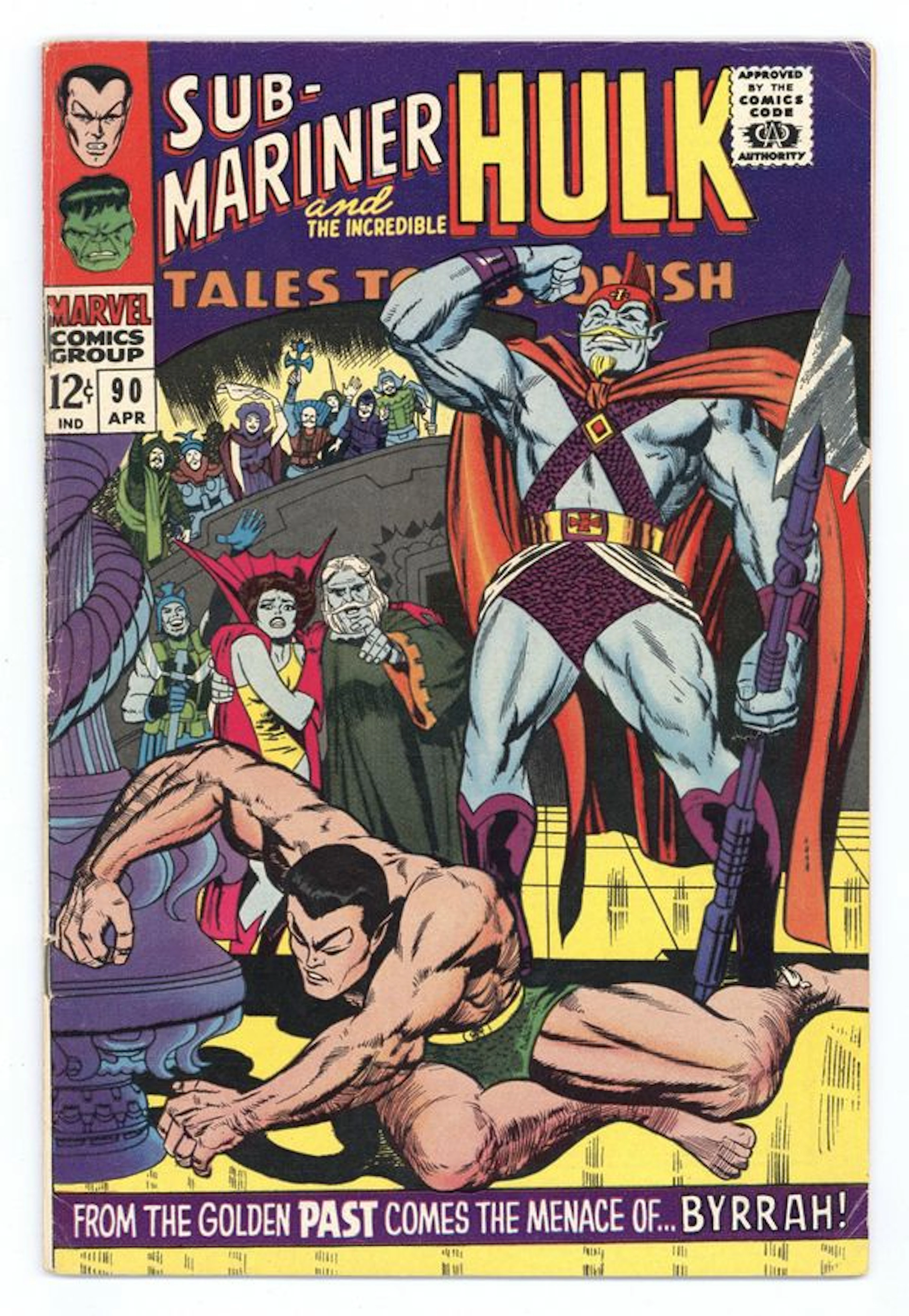 Tales to Astonish (1959-1968 1st Series) 90 GD/VG 3.0