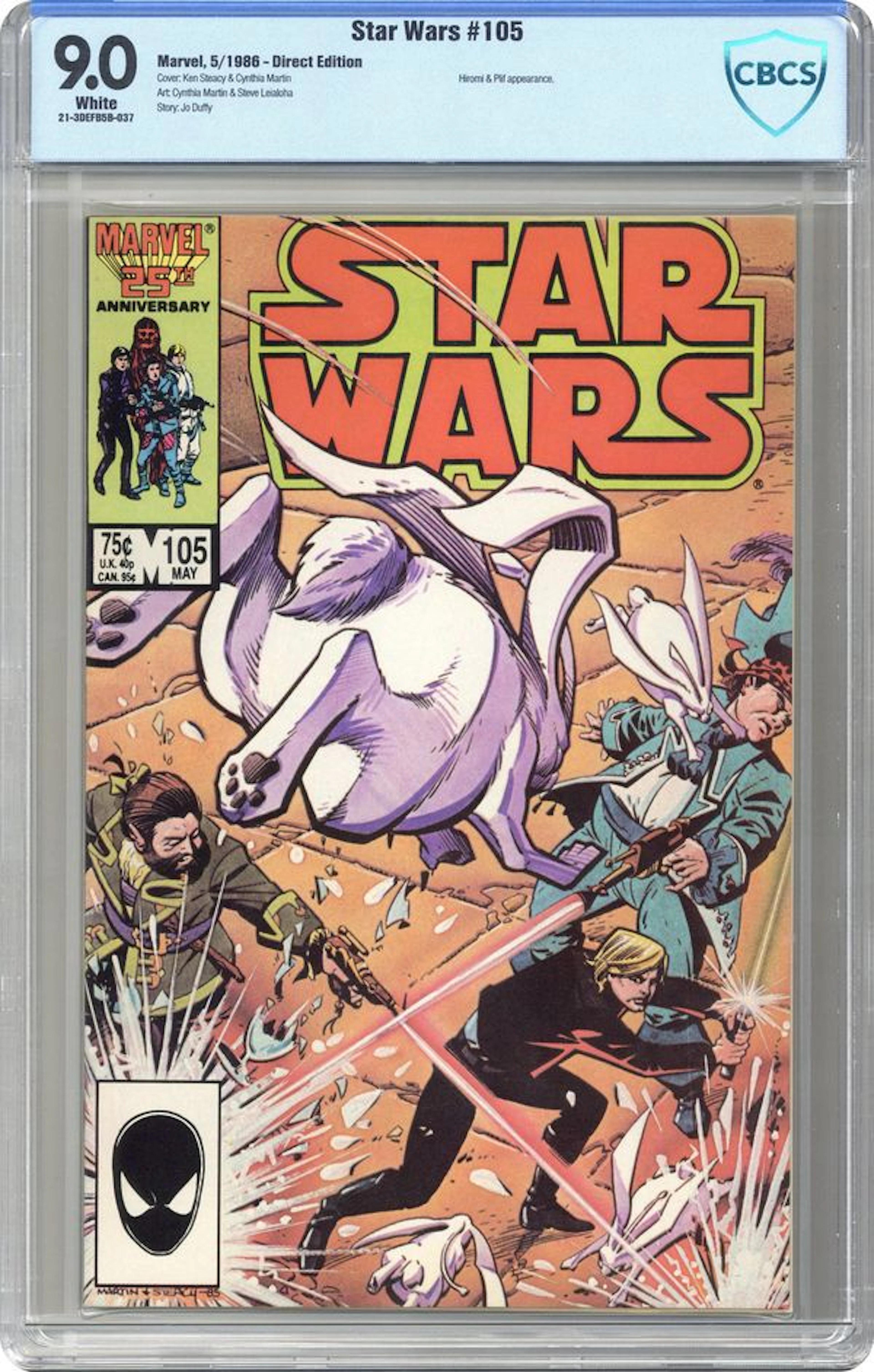 Star Wars (1977 Marvel) 105 CBCS 9.0