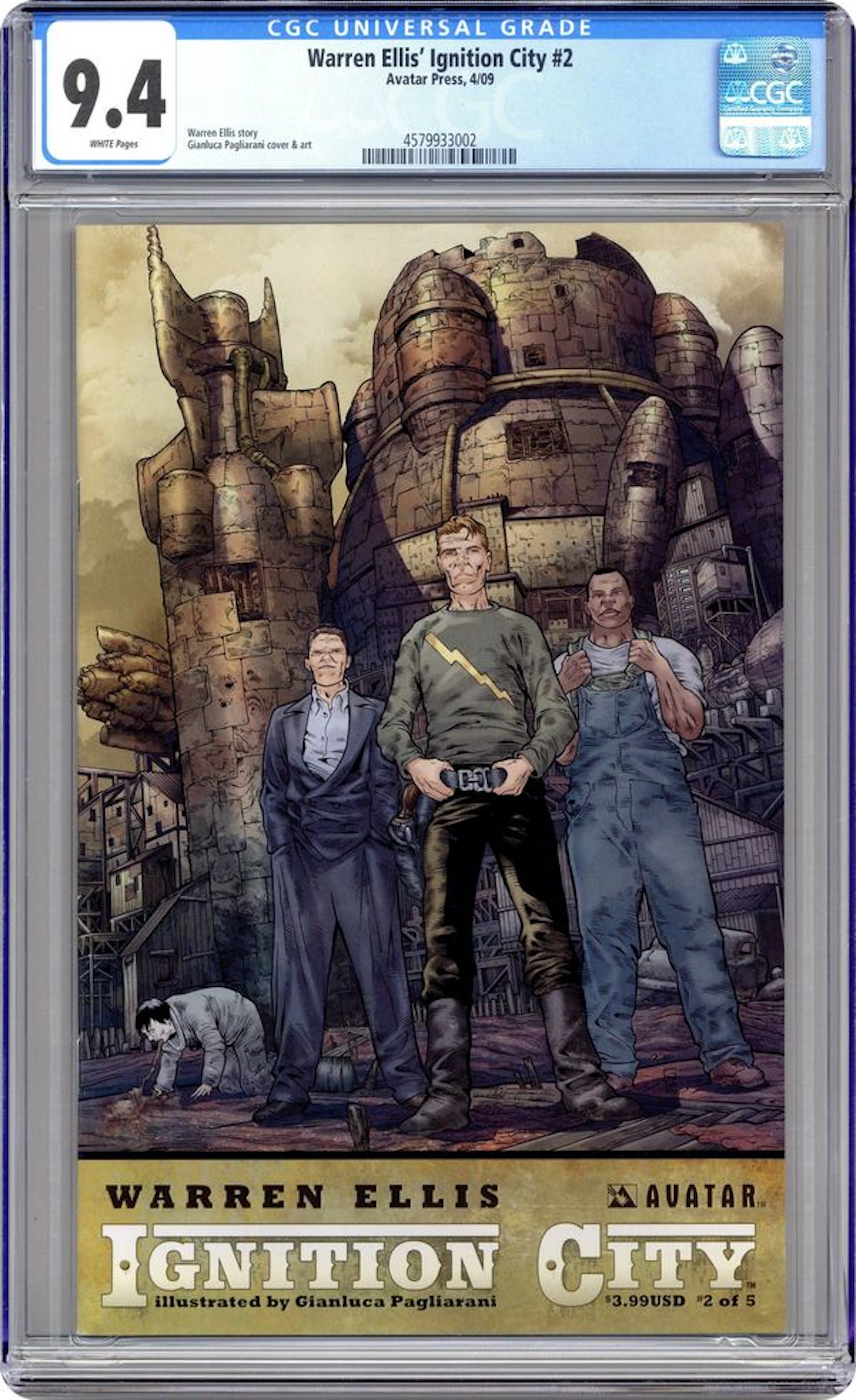 Ignition City (2009 Avatar) 2A CGC 9.4